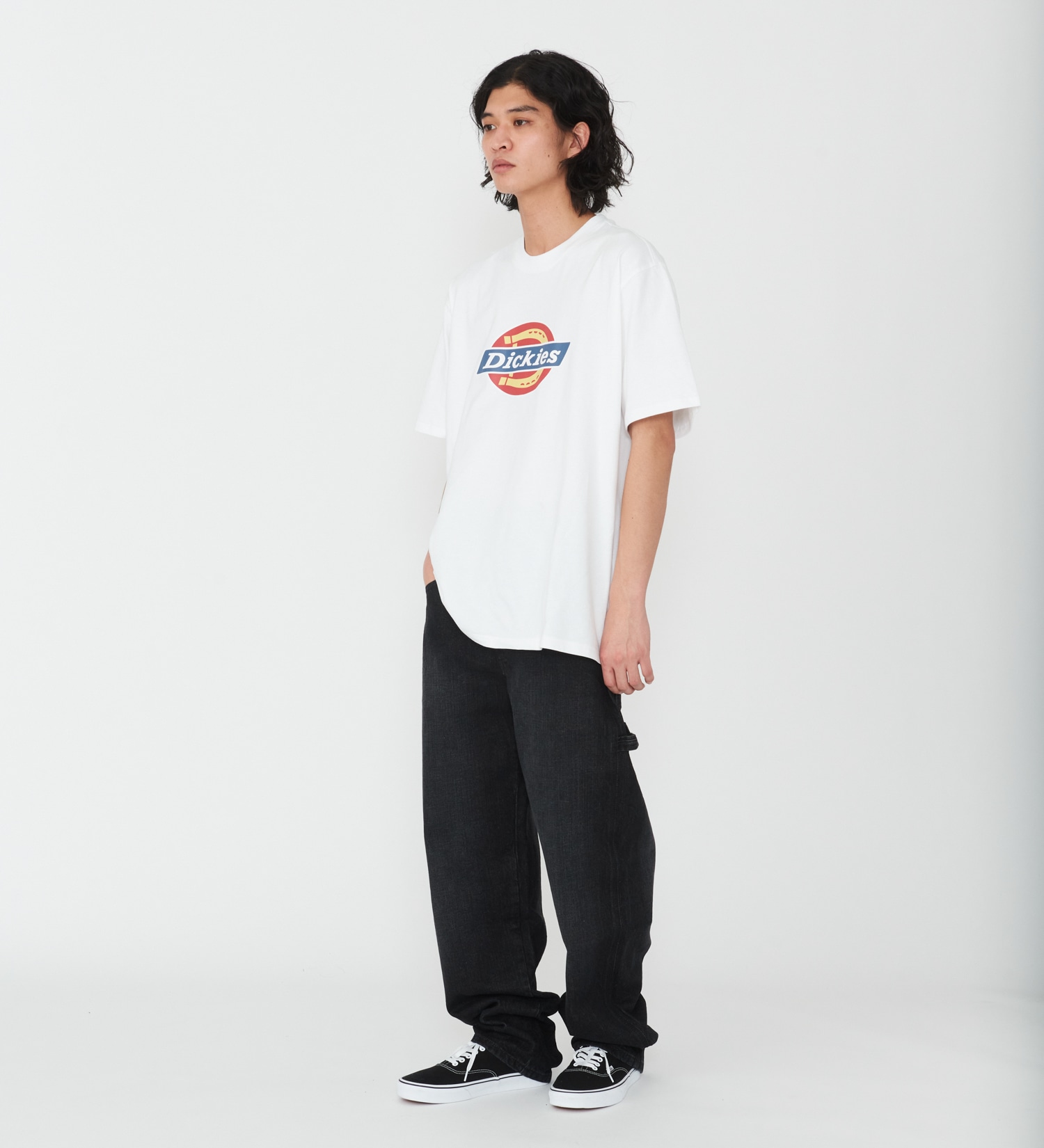 Dickies(ディッキーズ)のユーティリティー リラックス デニムパンツ|パンツ/デニムパンツ/メンズ|ブラック