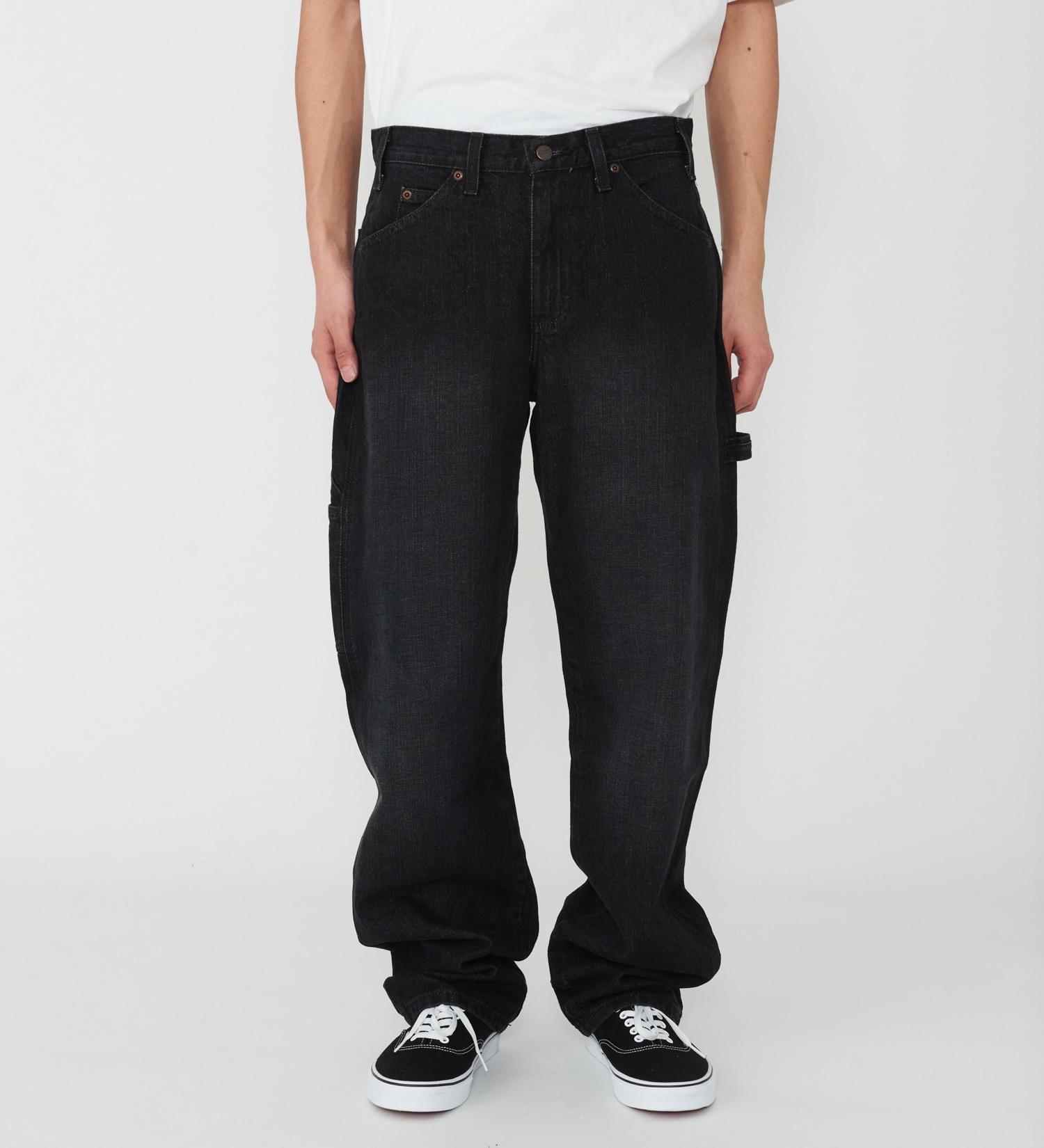 Dickies(ディッキーズ)のユーティリティー リラックス デニムパンツ|パンツ/デニムパンツ/メンズ|ブラック