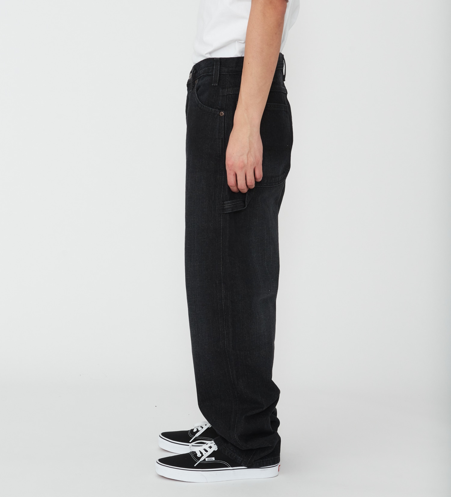 Dickies(ディッキーズ)のユーティリティー リラックス デニムパンツ|パンツ/デニムパンツ/メンズ|ブラック