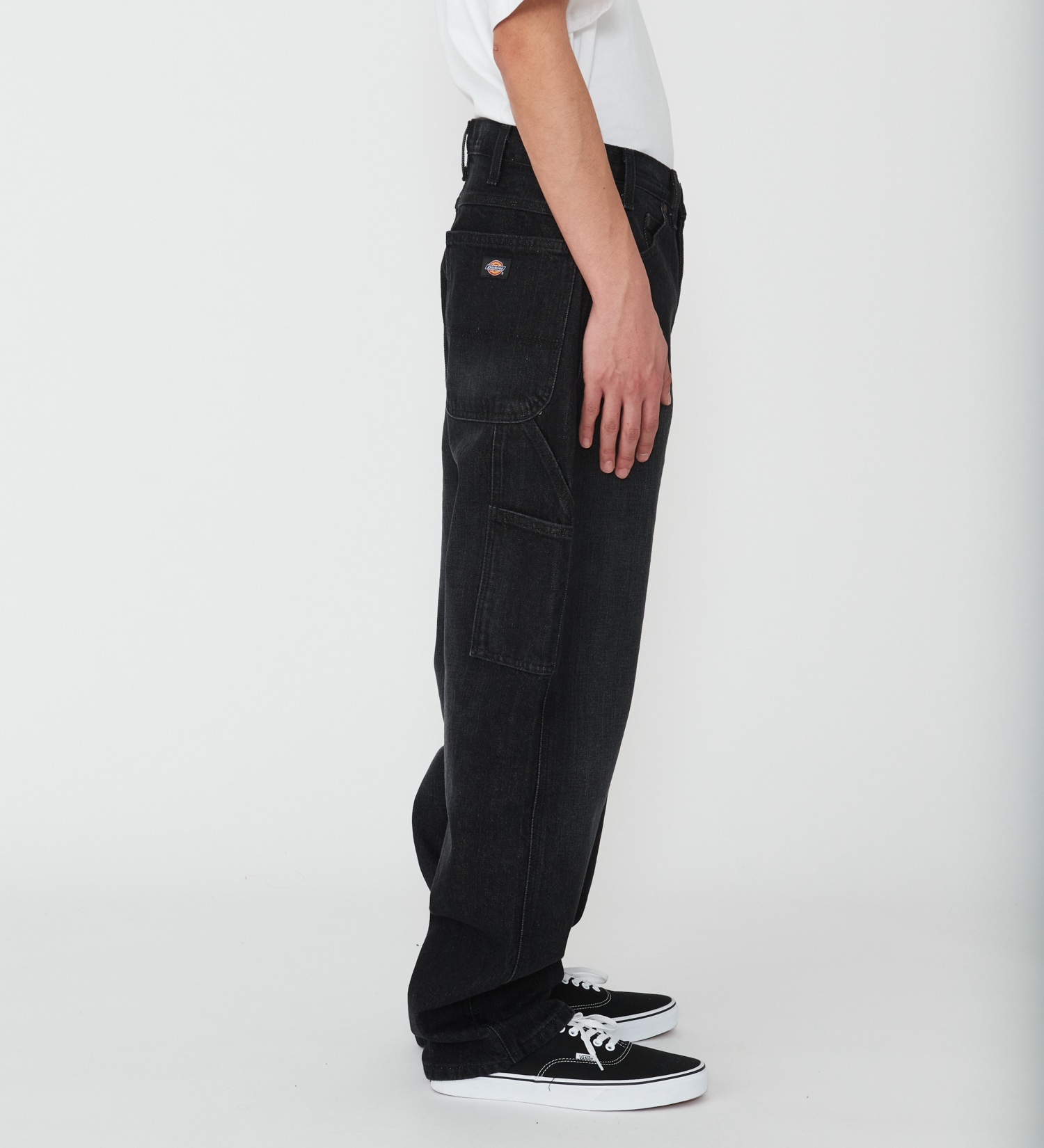 Dickies(ディッキーズ)のユーティリティー リラックス デニムパンツ|パンツ/デニムパンツ/メンズ|ブラック