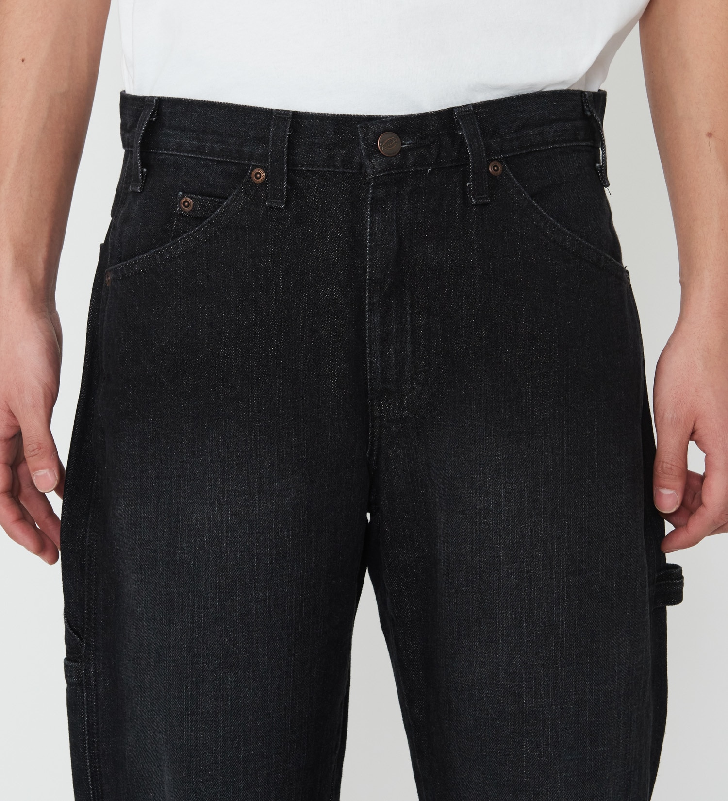 Dickies(ディッキーズ)のユーティリティー リラックス デニムパンツ|パンツ/デニムパンツ/メンズ|ブラック