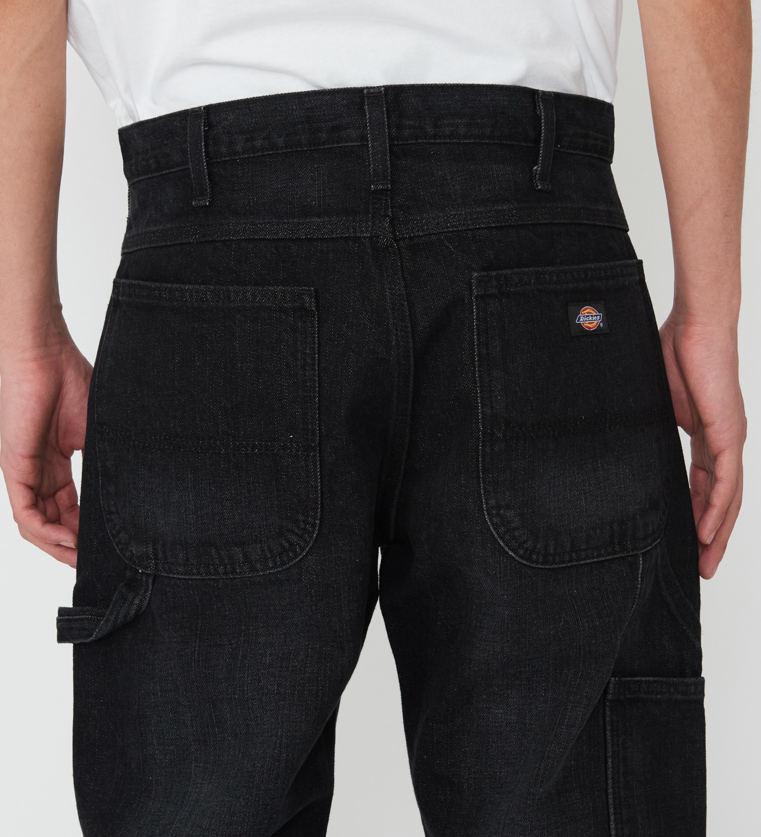 Dickies(ディッキーズ)のユーティリティー リラックス デニムパンツ|パンツ/デニムパンツ/メンズ|ブラック