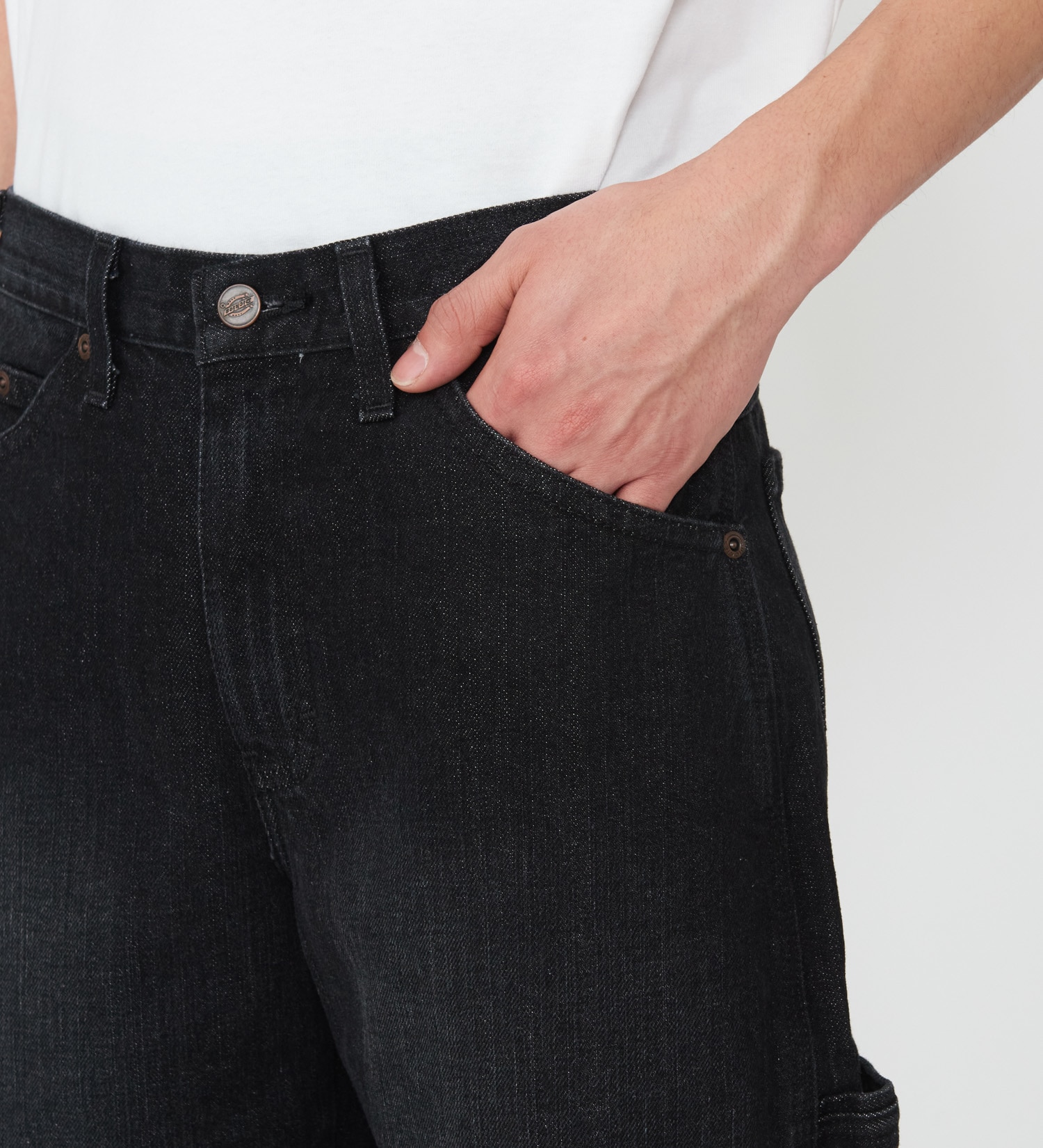 Dickies(ディッキーズ)のユーティリティー リラックス デニムパンツ|パンツ/デニムパンツ/メンズ|ブラック