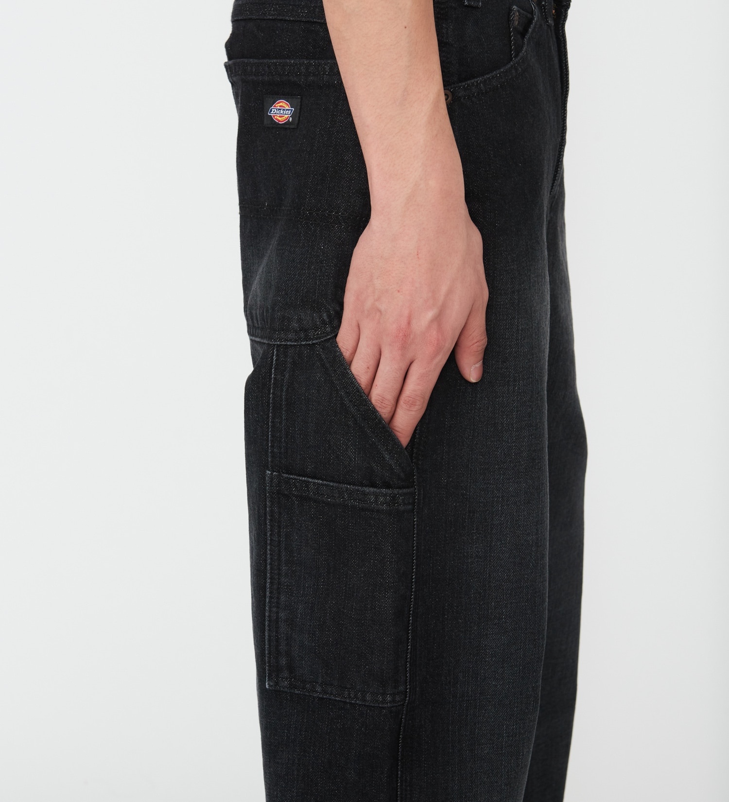 Dickies(ディッキーズ)のユーティリティー リラックス デニムパンツ|パンツ/デニムパンツ/メンズ|ブラック