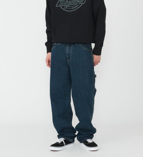 Dickies(ディッキーズ)のユーティリティー リラックス デニムパンツ|パンツ/デニムパンツ/メンズ|濃色ブルー