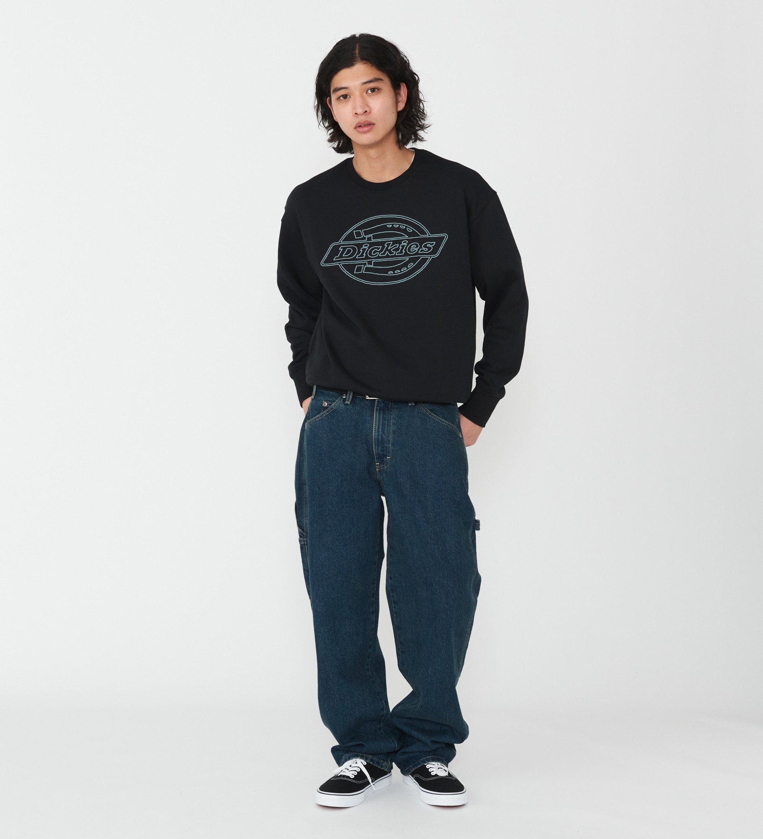 Dickies(ディッキーズ)のユーティリティー リラックス デニムパンツ|パンツ/デニムパンツ/メンズ|濃色ブルー
