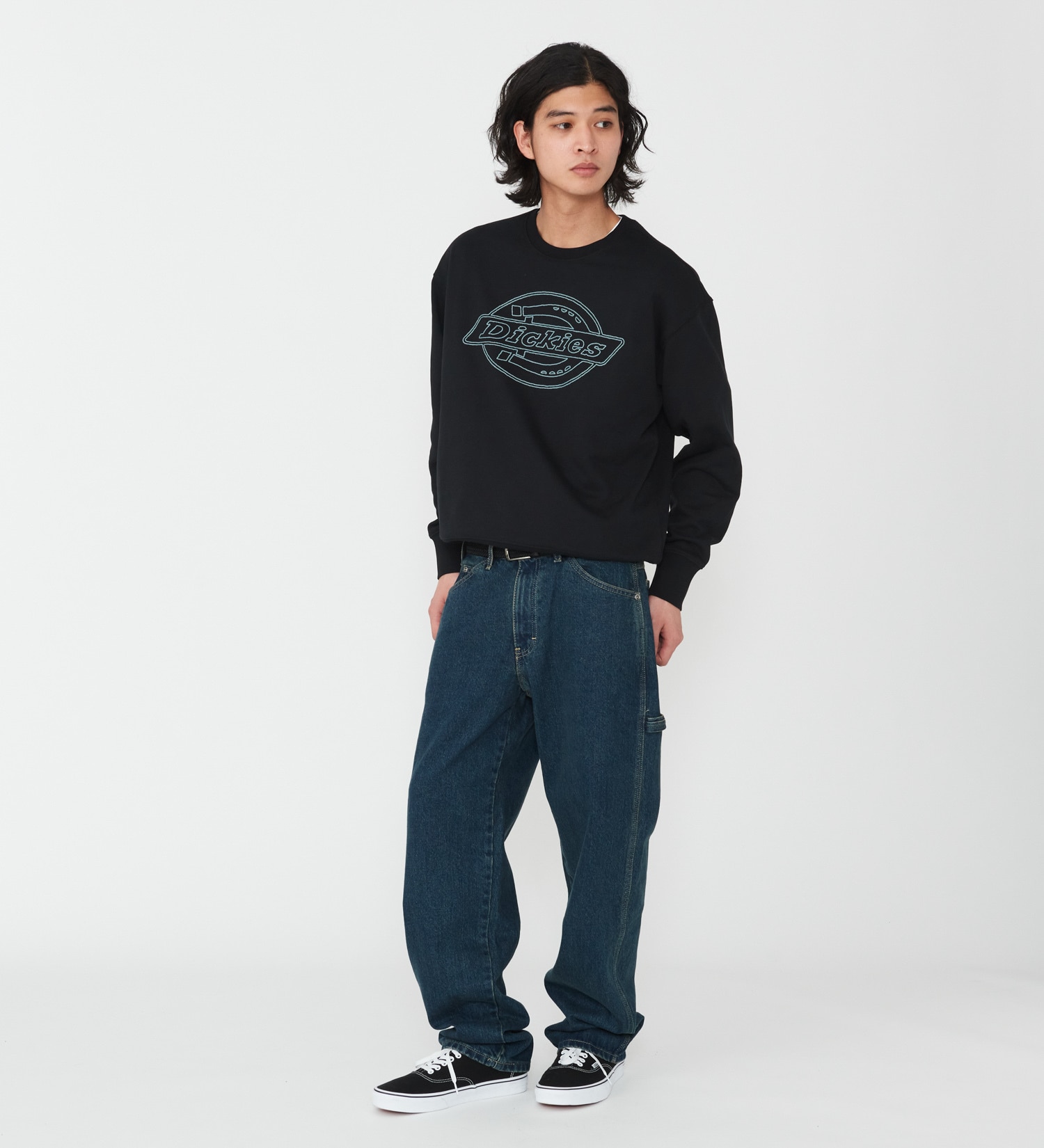 Dickies(ディッキーズ)のユーティリティー リラックス デニムパンツ|パンツ/デニムパンツ/メンズ|濃色ブルー