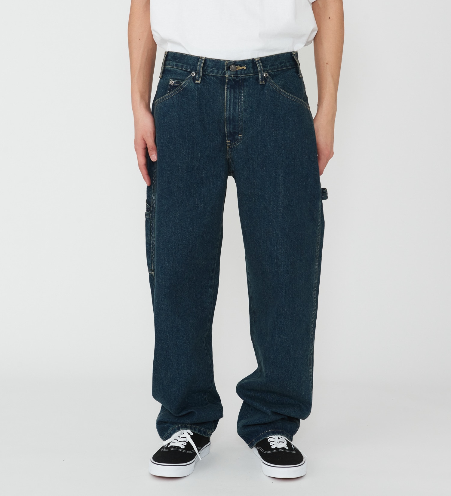 Dickies(ディッキーズ)のユーティリティー リラックス デニムパンツ|パンツ/デニムパンツ/メンズ|濃色ブルー