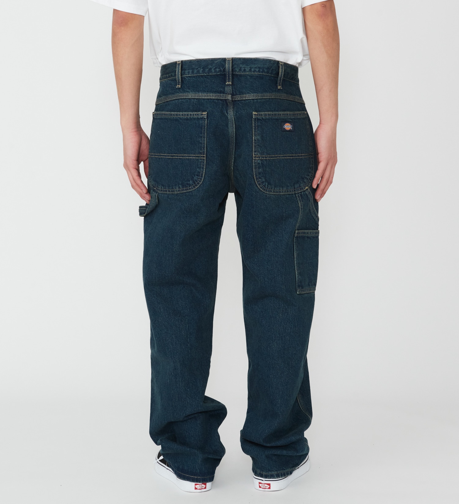 Dickies(ディッキーズ)のユーティリティー リラックス デニムパンツ|パンツ/デニムパンツ/メンズ|濃色ブルー