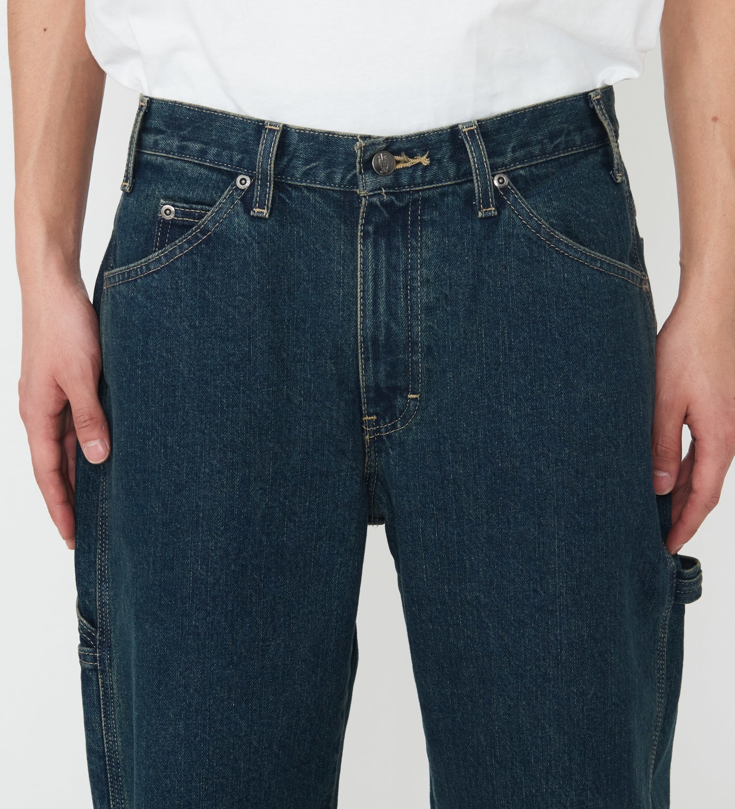 Dickies(ディッキーズ)のユーティリティー リラックス デニムパンツ|パンツ/デニムパンツ/メンズ|濃色ブルー