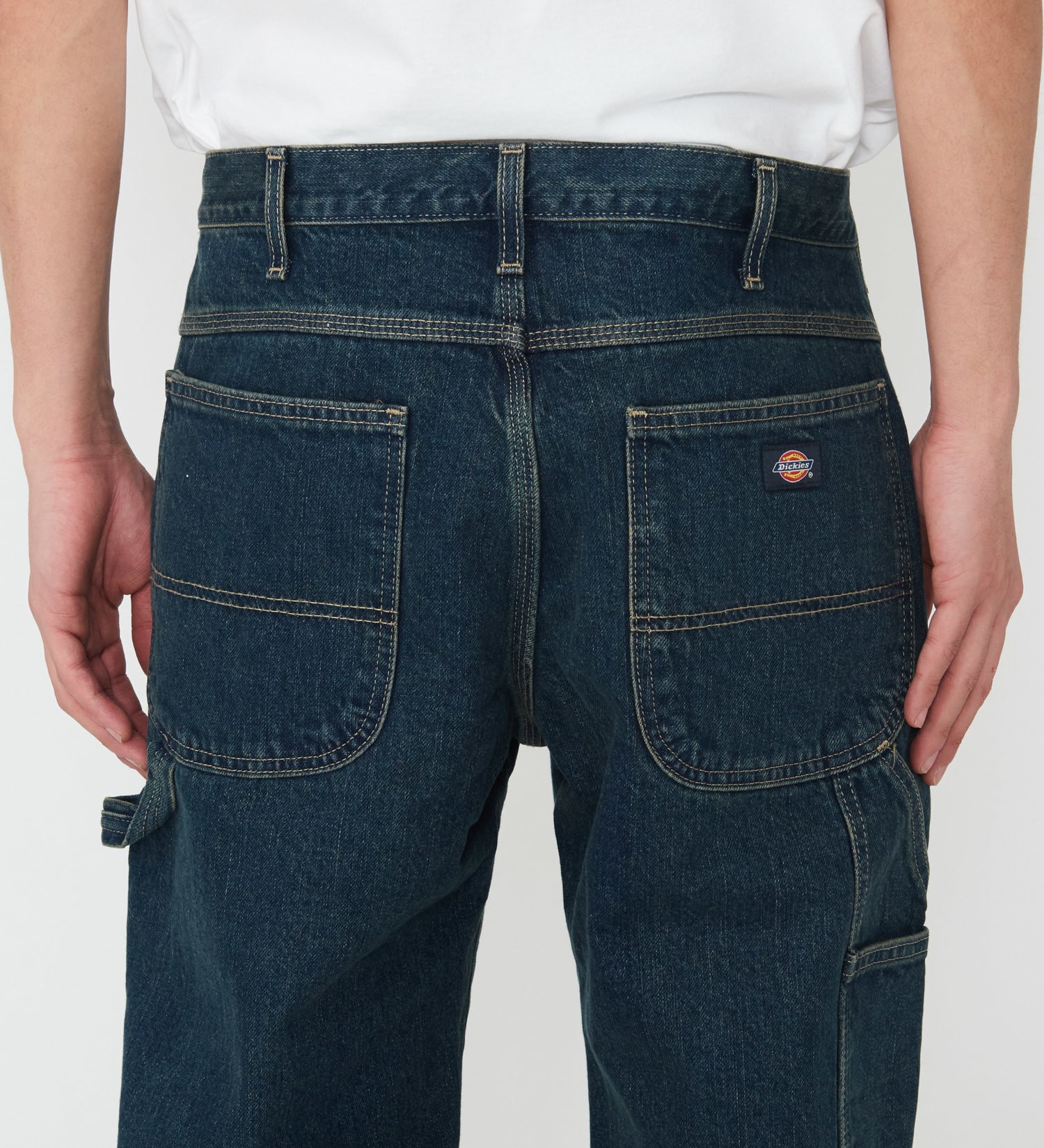 Dickies(ディッキーズ)のユーティリティー リラックス デニムパンツ|パンツ/デニムパンツ/メンズ|濃色ブルー