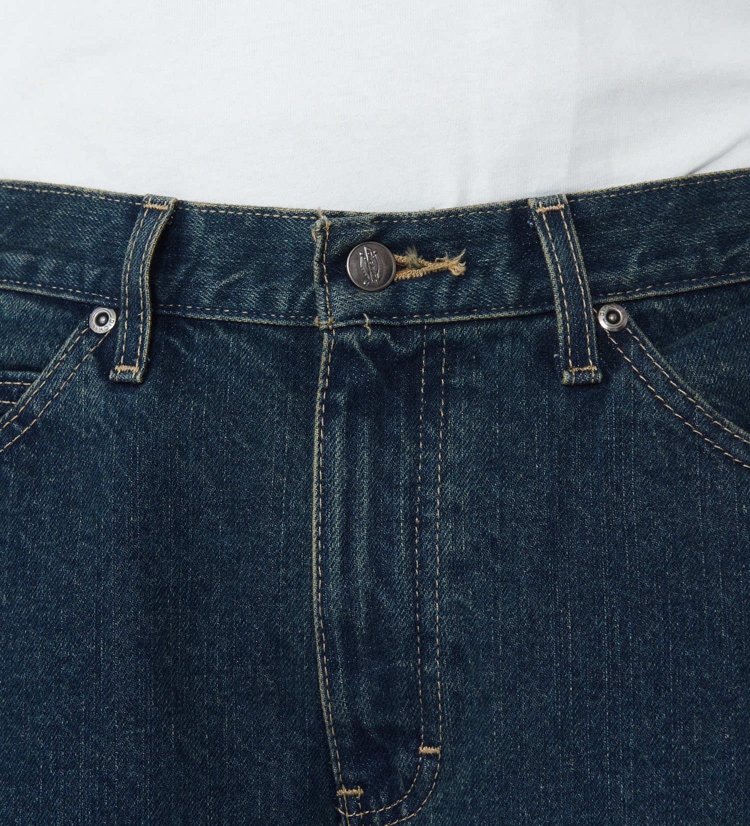 Dickies(ディッキーズ)のユーティリティー リラックス デニムパンツ|パンツ/デニムパンツ/メンズ|濃色ブルー