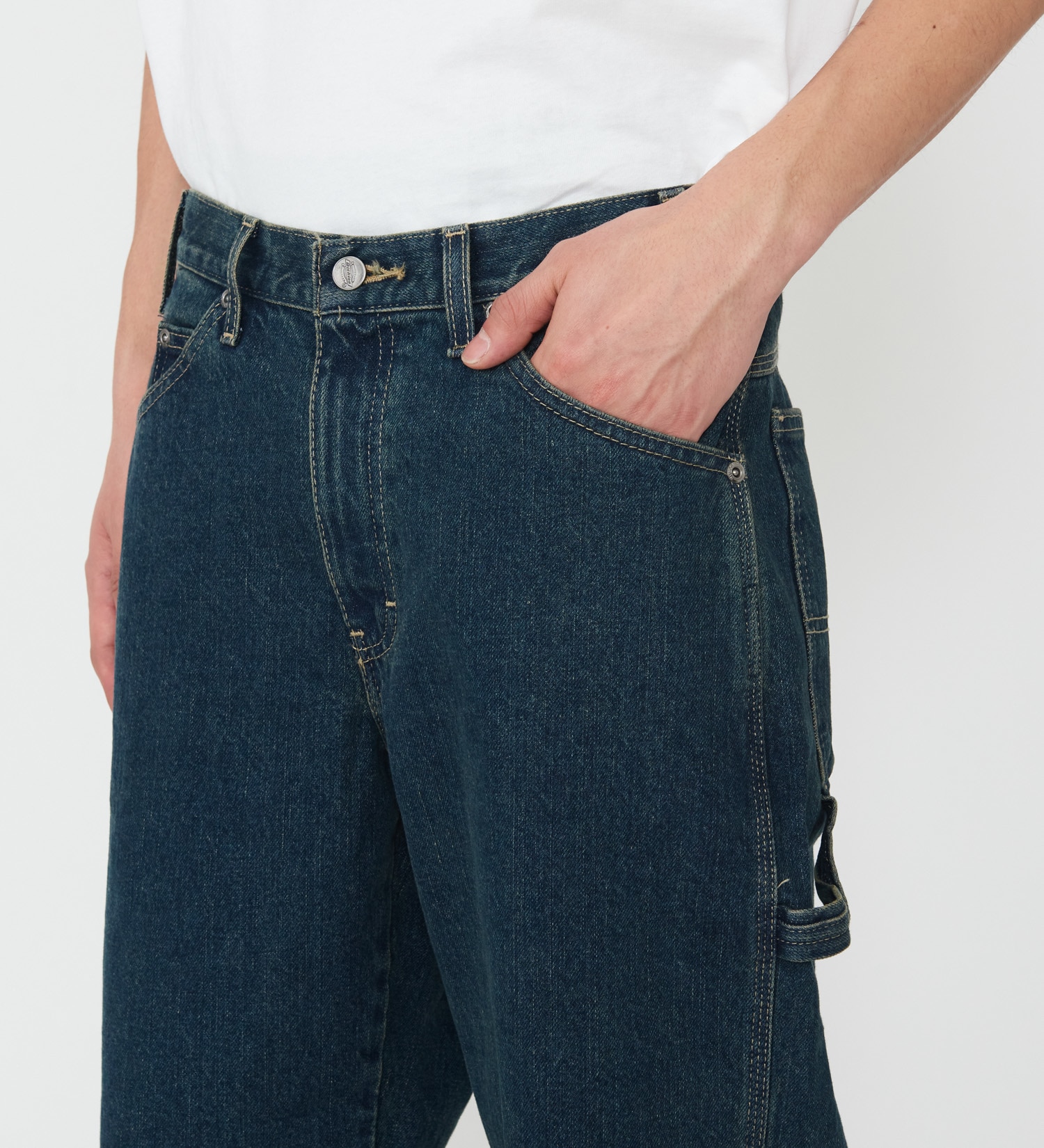 Dickies(ディッキーズ)のユーティリティー リラックス デニムパンツ|パンツ/デニムパンツ/メンズ|濃色ブルー