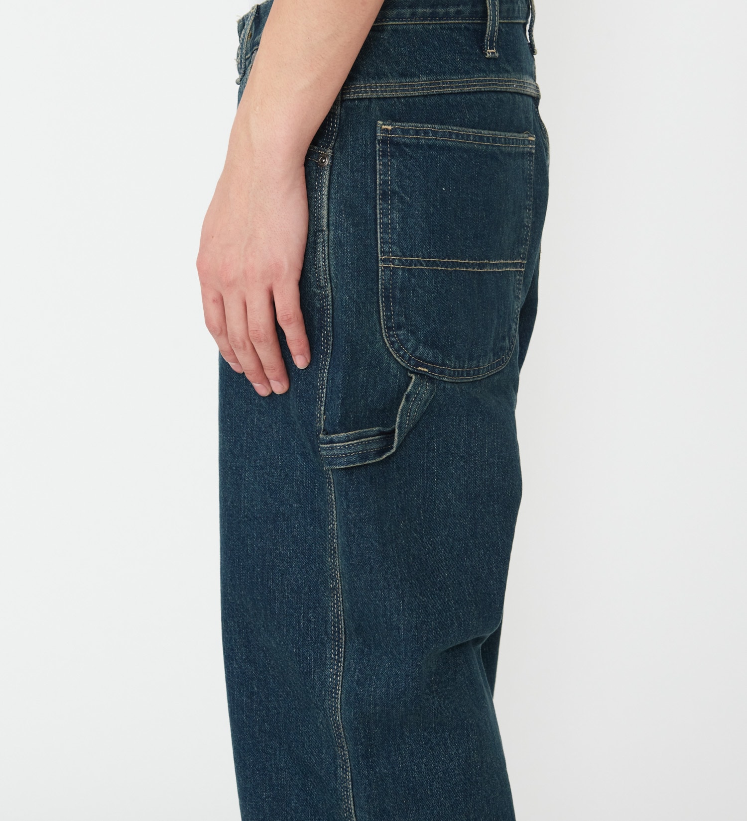 Dickies(ディッキーズ)のユーティリティー リラックス デニムパンツ|パンツ/デニムパンツ/メンズ|濃色ブルー