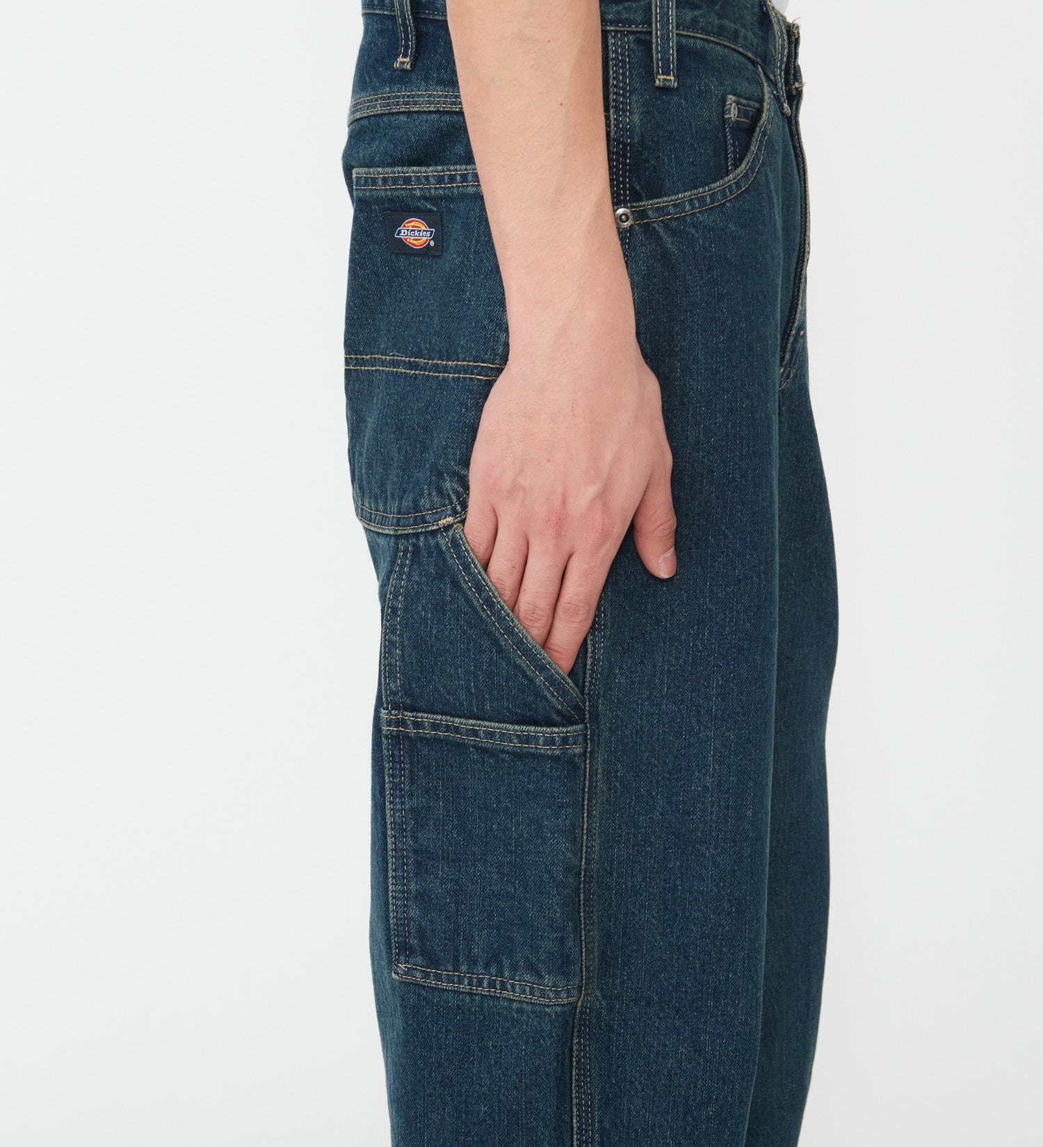 Dickies(ディッキーズ)のユーティリティー リラックス デニムパンツ|パンツ/デニムパンツ/メンズ|濃色ブルー