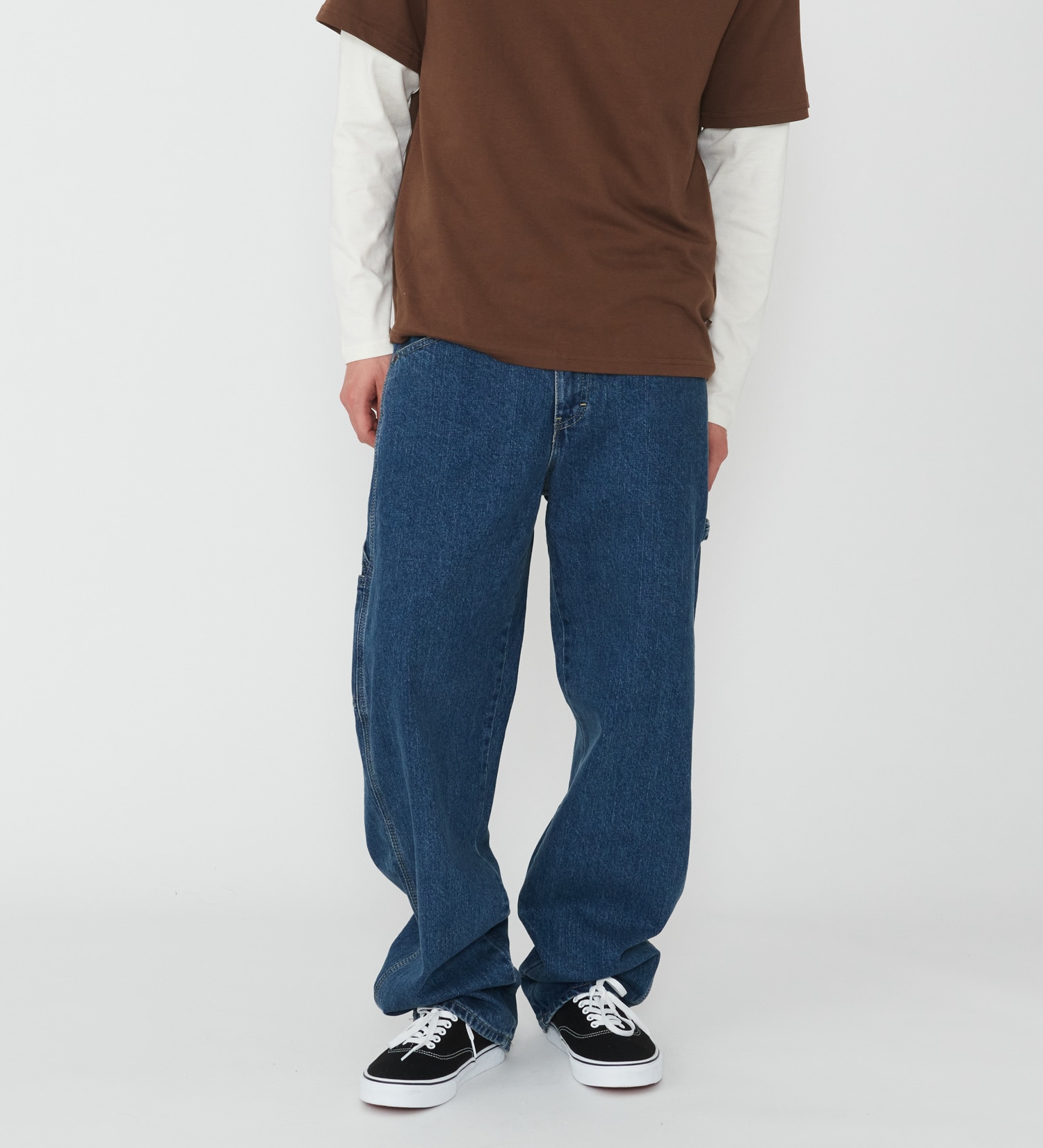 Dickies(ディッキーズ)のユーティリティー リラックス デニムパンツ|パンツ/デニムパンツ/メンズ|中色ブルー