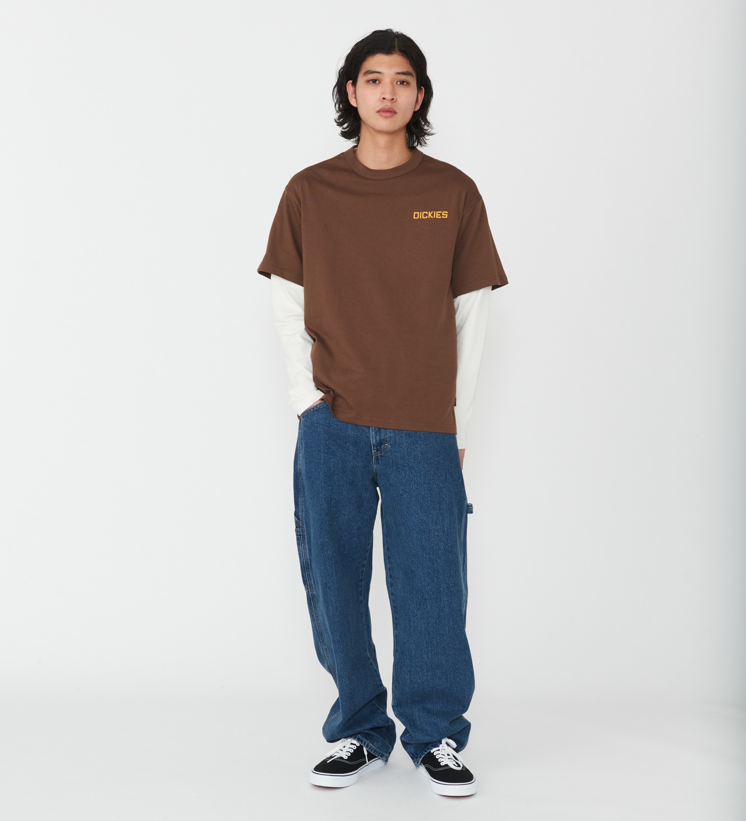 Dickies(ディッキーズ)のユーティリティー リラックス デニムパンツ|パンツ/デニムパンツ/メンズ|中色ブルー