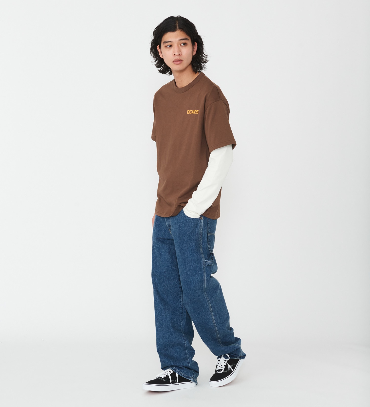 Dickies(ディッキーズ)のユーティリティー リラックス デニムパンツ|パンツ/デニムパンツ/メンズ|中色ブルー