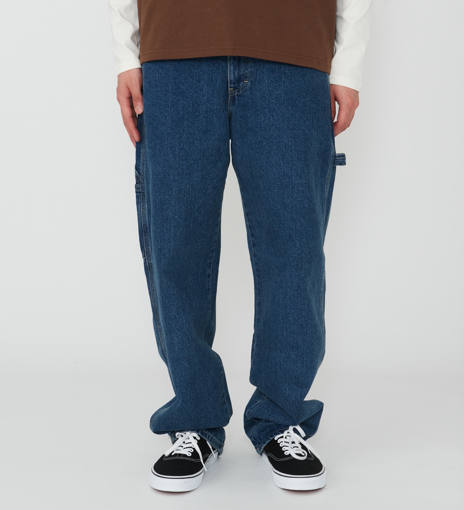 Dickies(ディッキーズ)のユーティリティー リラックス デニムパンツ|パンツ/デニムパンツ/メンズ|中色ブルー