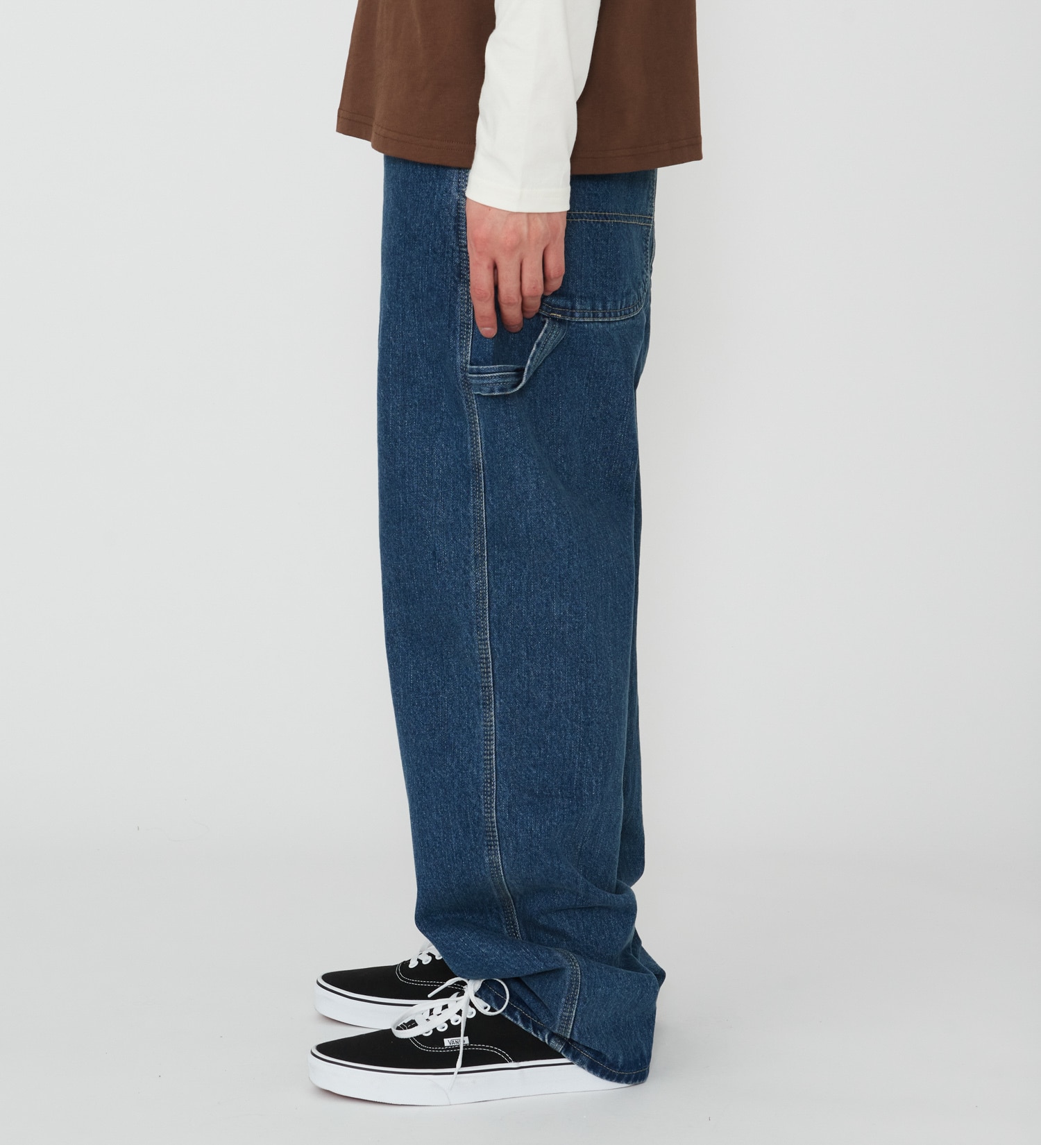 Dickies(ディッキーズ)のユーティリティー リラックス デニムパンツ|パンツ/デニムパンツ/メンズ|中色ブルー