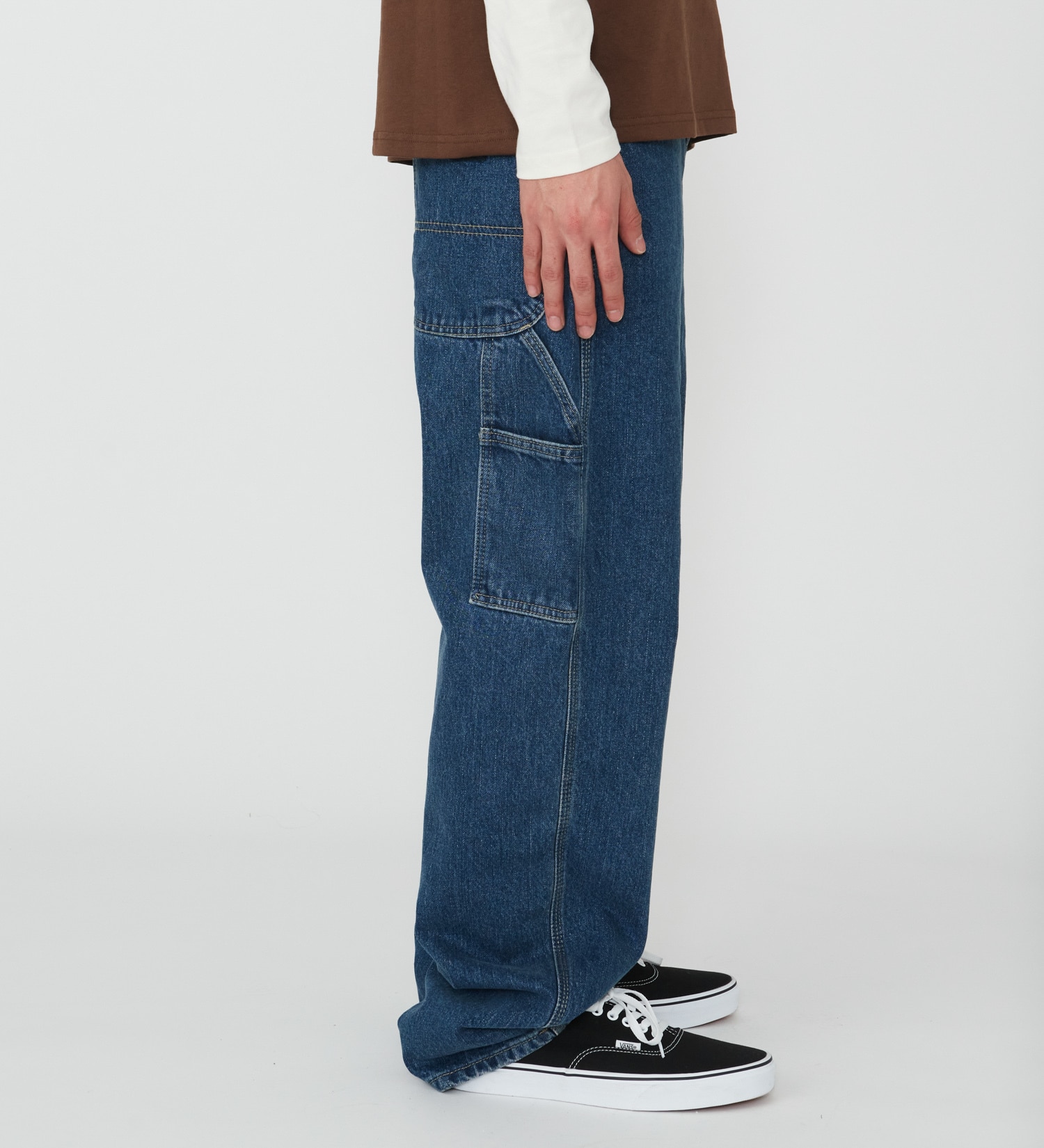 Dickies(ディッキーズ)のユーティリティー リラックス デニムパンツ|パンツ/デニムパンツ/メンズ|中色ブルー