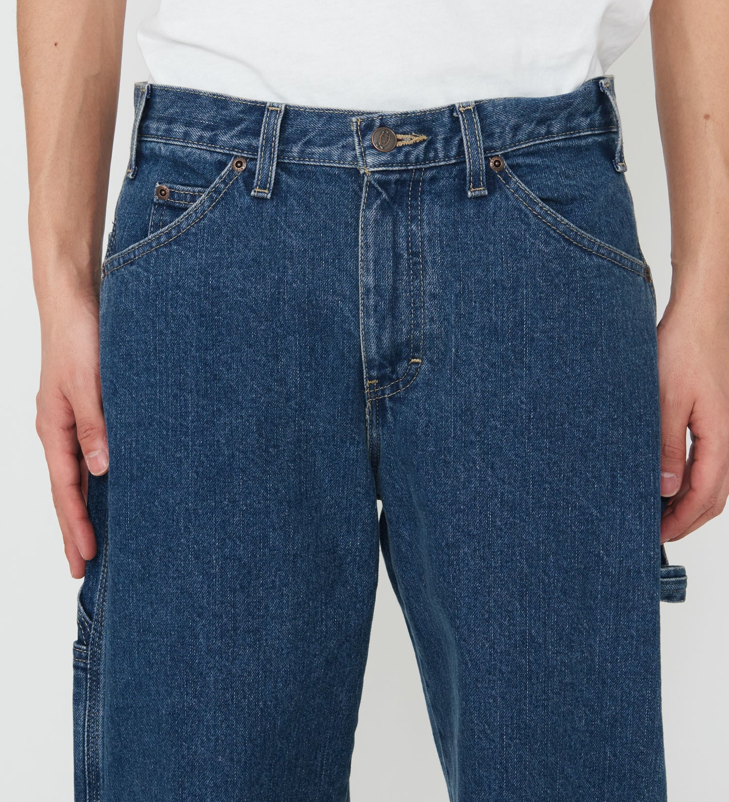 Dickies(ディッキーズ)のユーティリティー リラックス デニムパンツ|パンツ/デニムパンツ/メンズ|中色ブルー