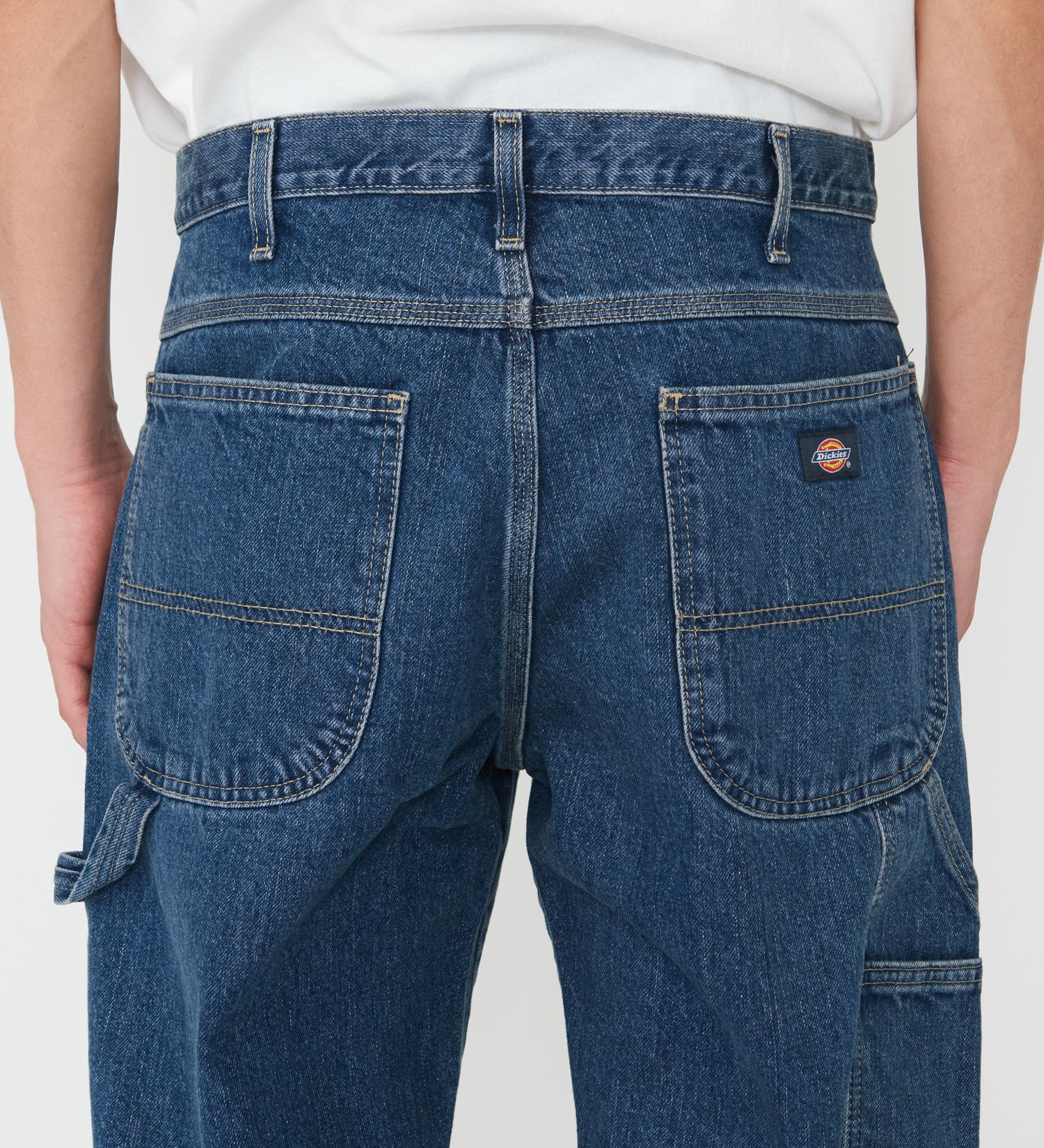 Dickies(ディッキーズ)のユーティリティー リラックス デニムパンツ|パンツ/デニムパンツ/メンズ|中色ブルー