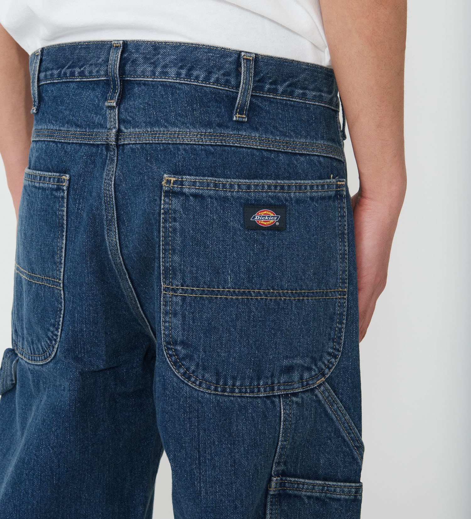 Dickies(ディッキーズ)のユーティリティー リラックス デニムパンツ|パンツ/デニムパンツ/メンズ|中色ブルー