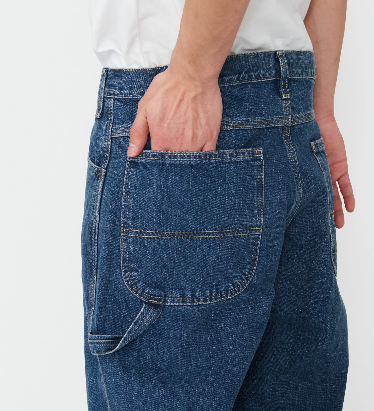 Dickies(ディッキーズ)のユーティリティー リラックス デニムパンツ|パンツ/デニムパンツ/メンズ|中色ブルー