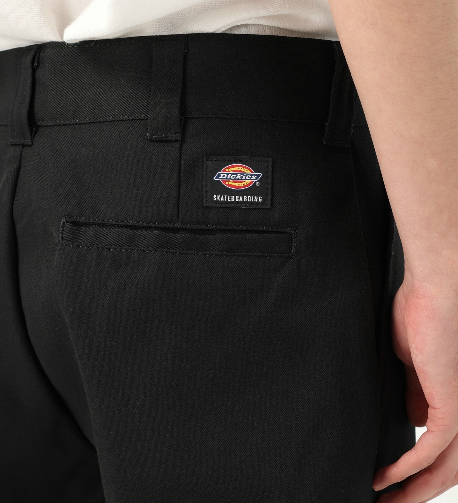 Dickies(ディッキーズ)のスケートボーディング ツイルパンツ レギュラーフィット|パンツ/パンツ/メンズ|ブラック