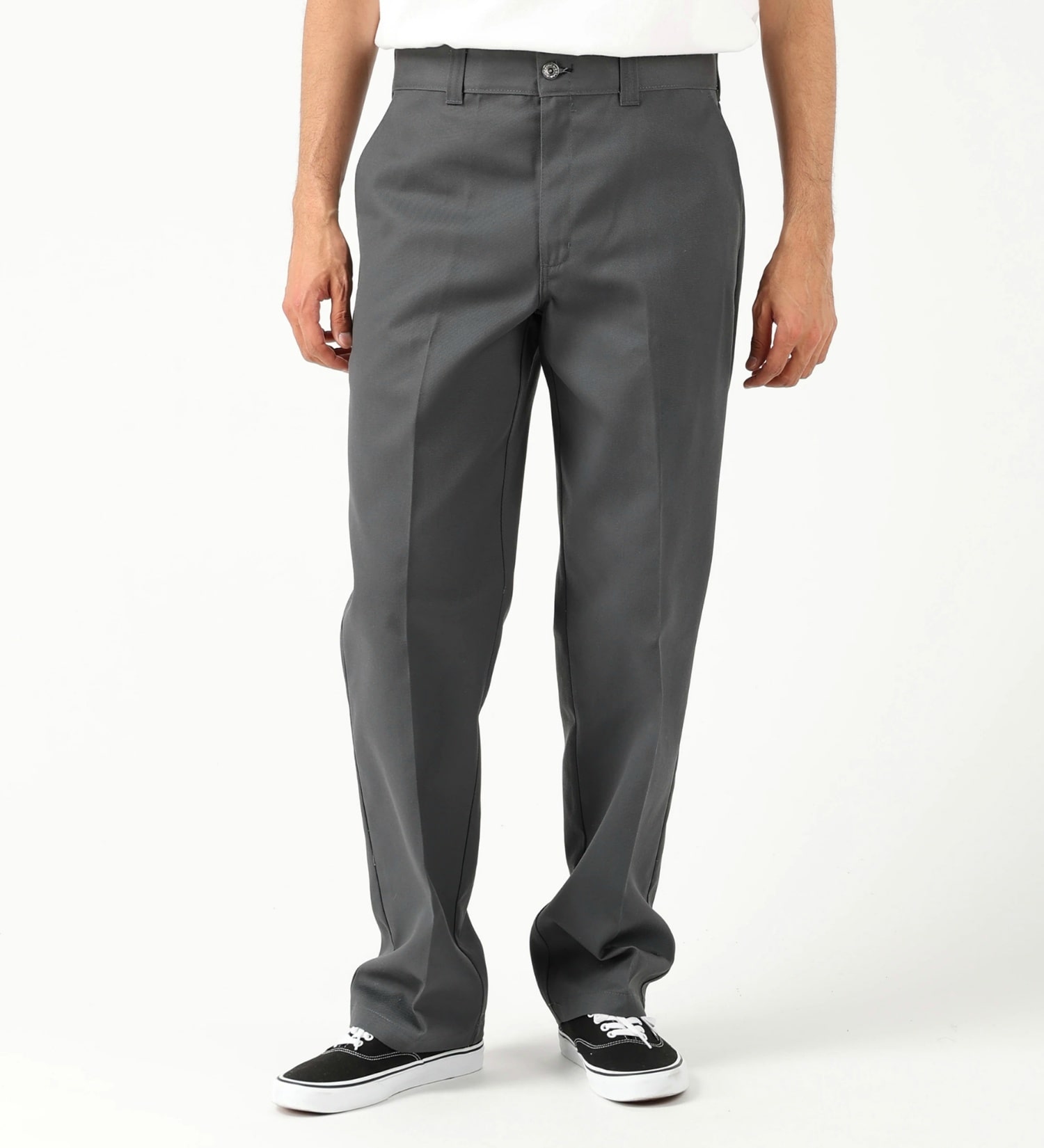Dickies(ディッキーズ)のスケートボーディング ツイルパンツ レギュラーフィット|パンツ/パンツ/メンズ|チャコールグレー