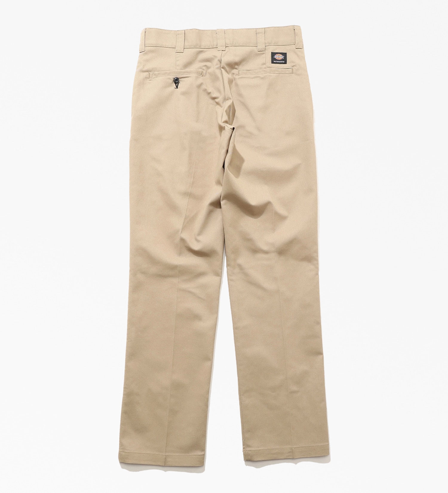 Dickies(ディッキーズ)のスケートボーディング ストレートツイルパンツ スリムフィット|パンツ/パンツ/メンズ|サンドベージュ