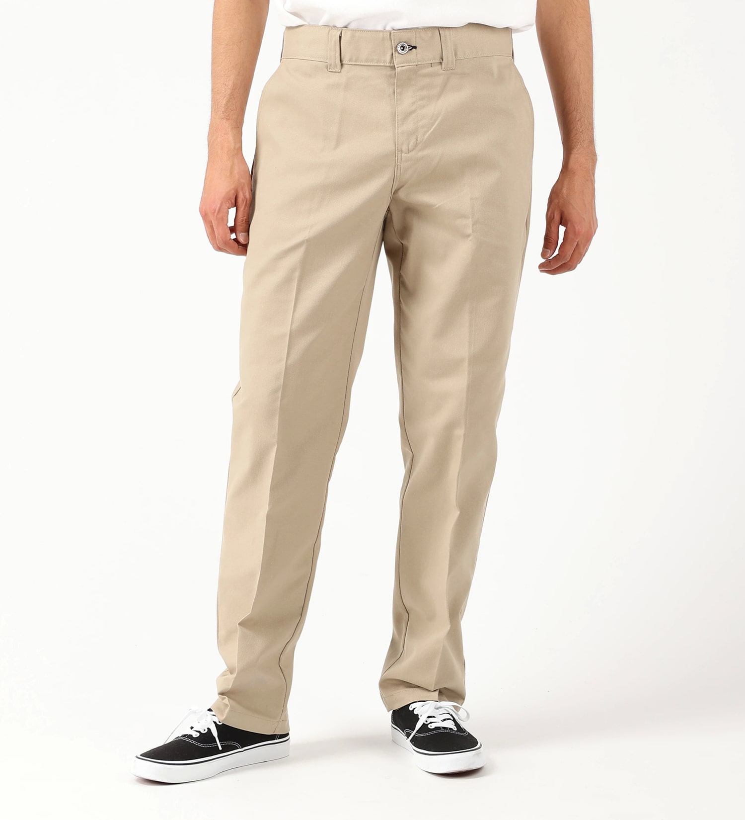 Dickies(ディッキーズ)のスケートボーディング ストレートツイルパンツ スリムフィット|パンツ/パンツ/メンズ|サンドベージュ