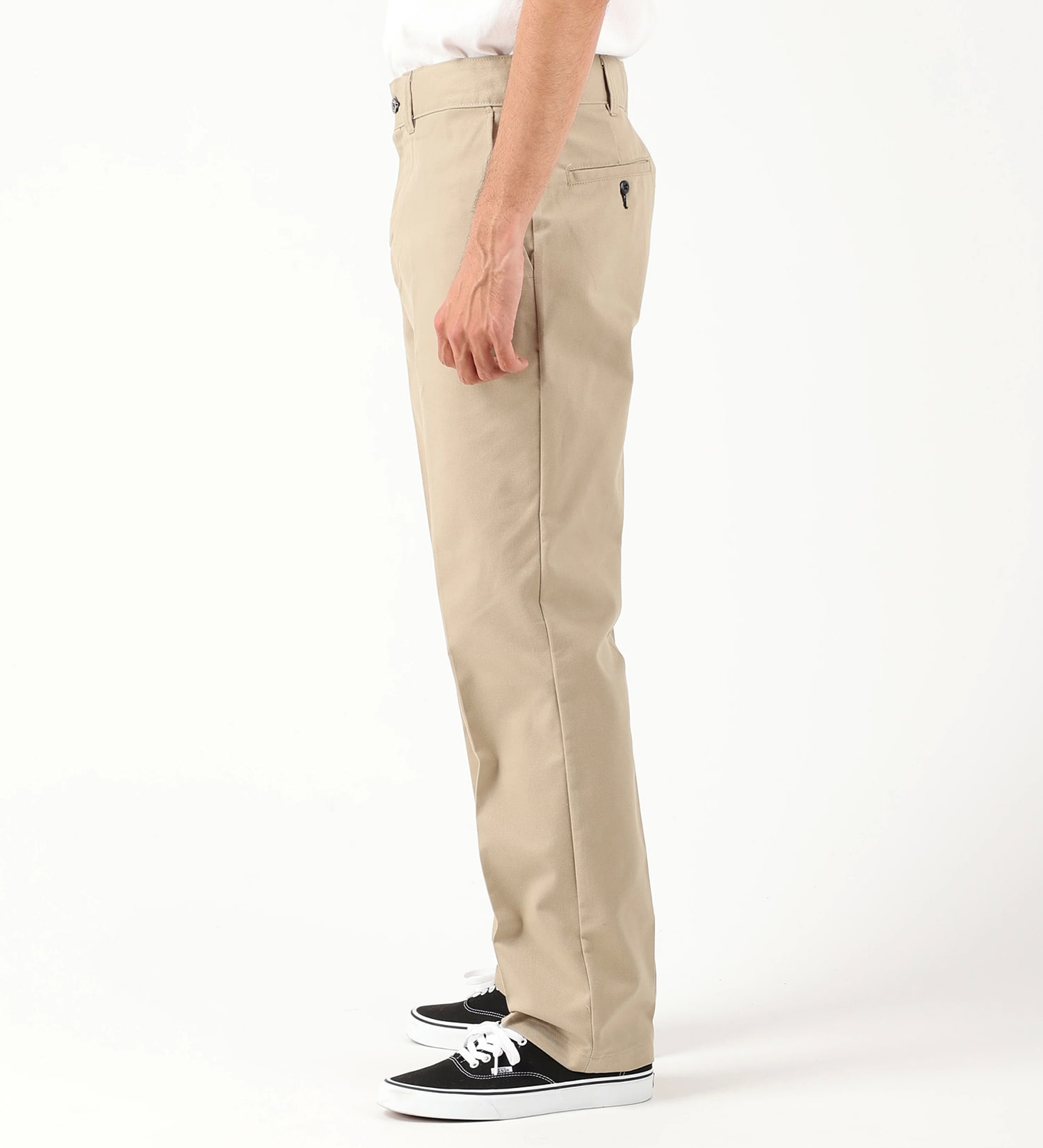 Dickies(ディッキーズ)のスケートボーディング ストレートツイルパンツ スリムフィット|パンツ/パンツ/メンズ|サンドベージュ