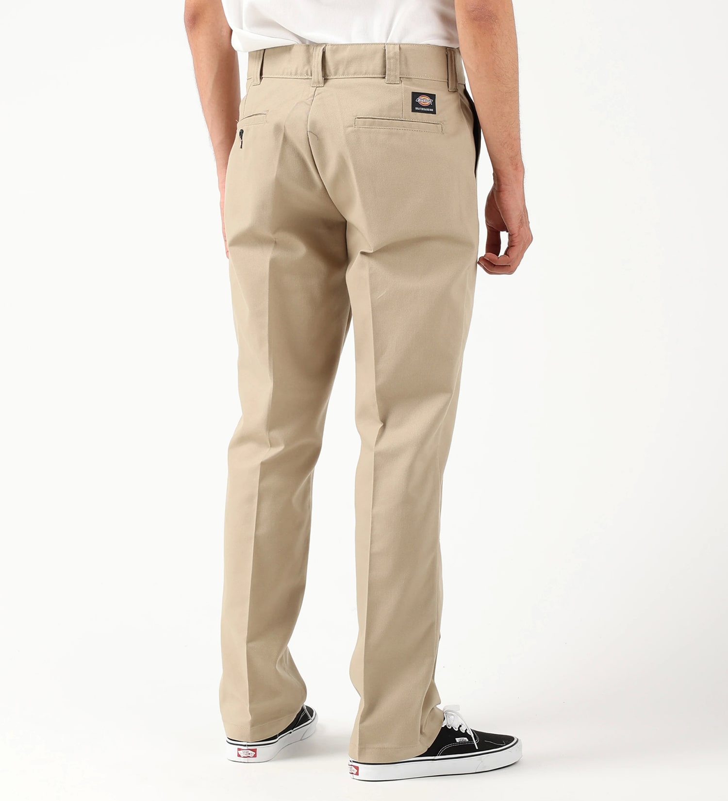Dickies(ディッキーズ)のスケートボーディング ストレートツイルパンツ スリムフィット|パンツ/パンツ/メンズ|サンドベージュ