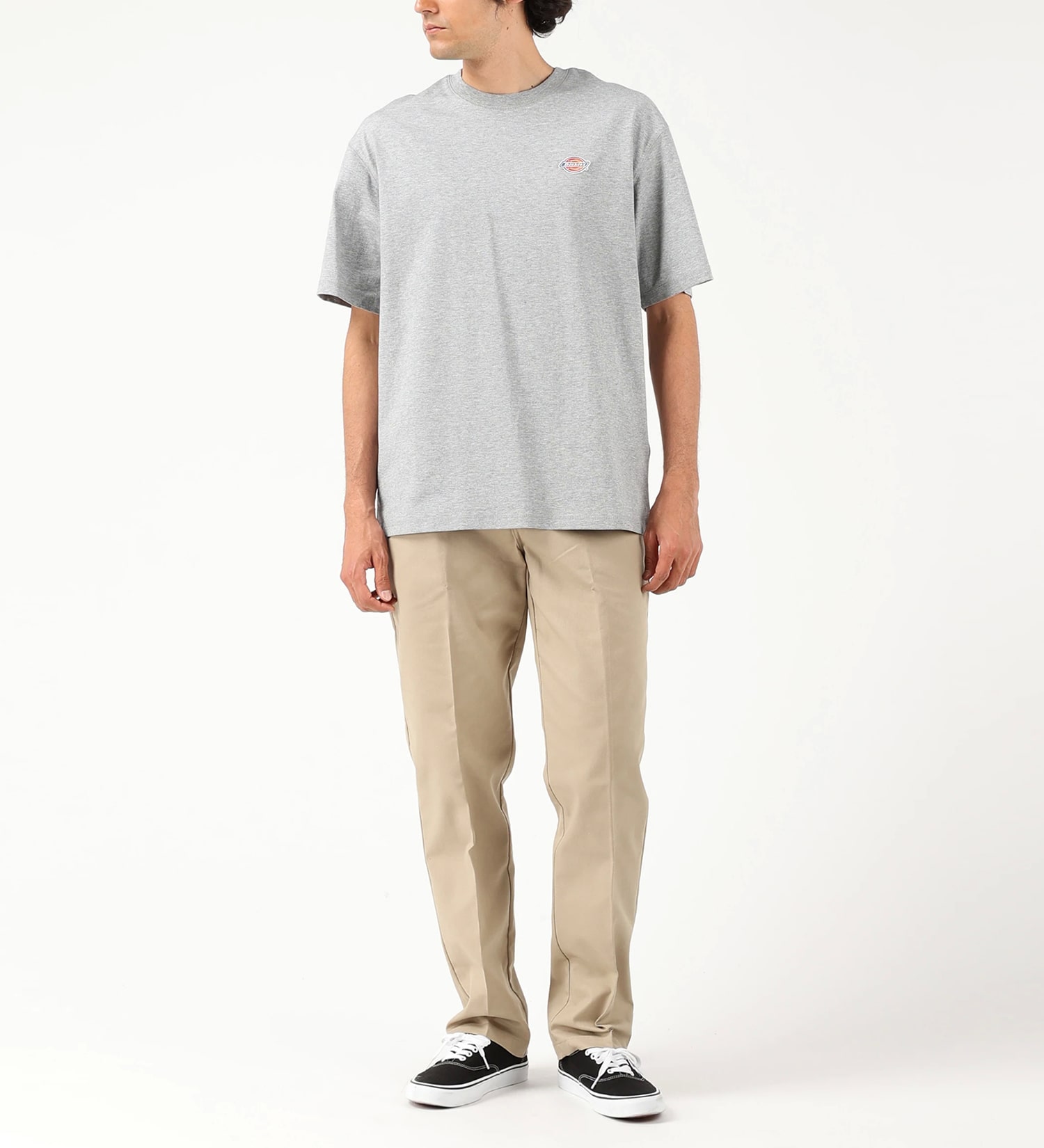 Dickies(ディッキーズ)のスケートボーディング ストレートツイルパンツ スリムフィット|パンツ/パンツ/メンズ|サンドベージュ