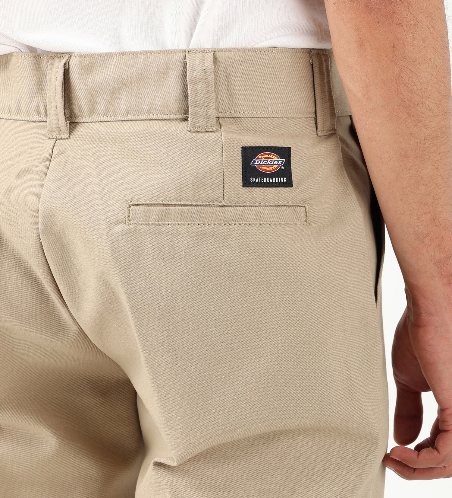 Dickies(ディッキーズ)のスケートボーディング ストレートツイルパンツ スリムフィット|パンツ/パンツ/メンズ|サンドベージュ