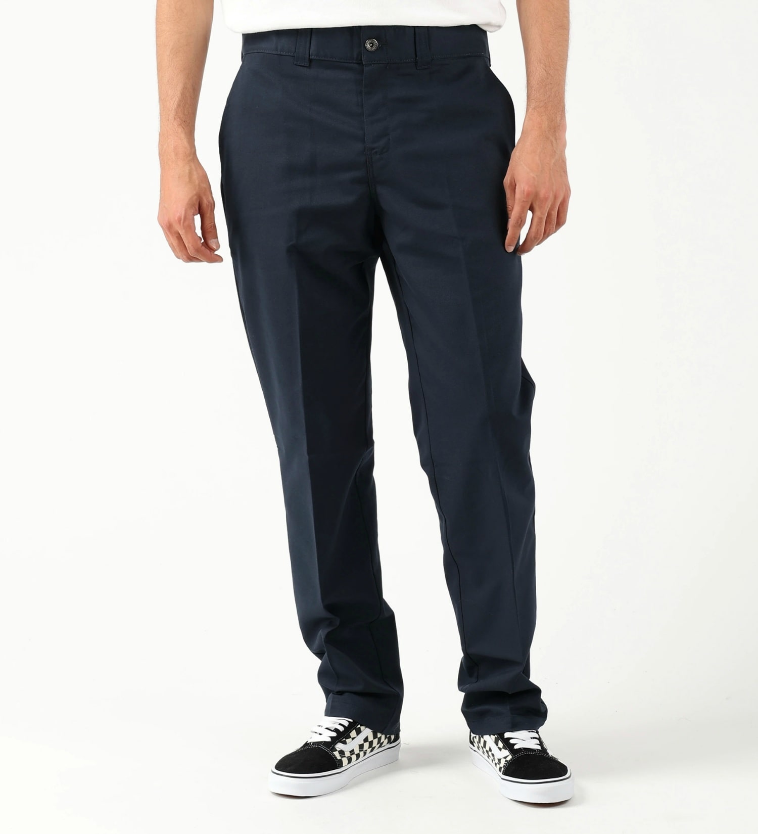 Dickies(ディッキーズ)のスケートボーディング ストレートツイルパンツ スリムフィット|パンツ/パンツ/メンズ|ネイビー