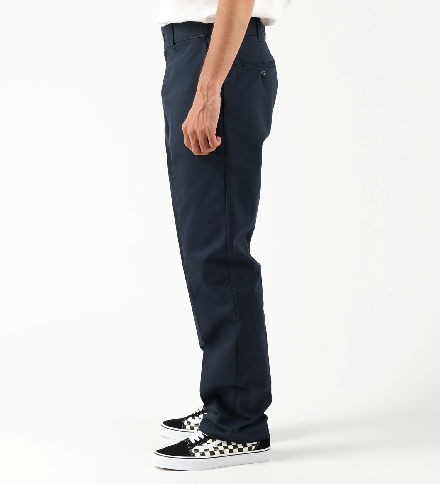 Dickies(ディッキーズ)のスケートボーディング ストレートツイルパンツ スリムフィット|パンツ/パンツ/メンズ|ネイビー