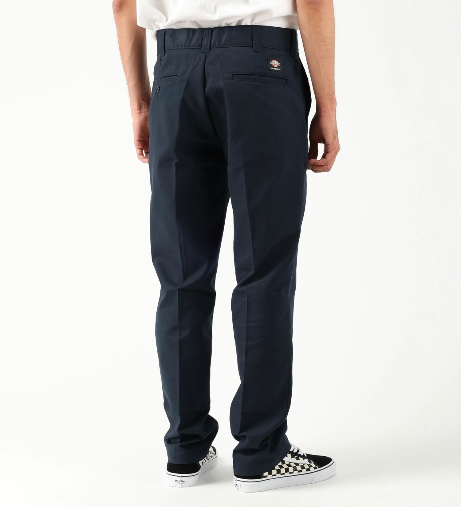 Dickies(ディッキーズ)のスケートボーディング ストレートツイルパンツ スリムフィット|パンツ/パンツ/メンズ|ネイビー