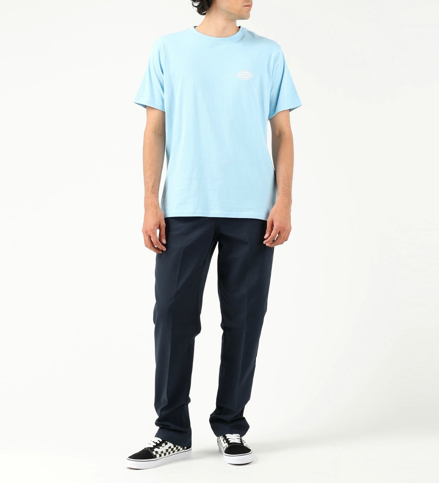 Dickies(ディッキーズ)のスケートボーディング ストレートツイルパンツ スリムフィット|パンツ/パンツ/メンズ|ネイビー