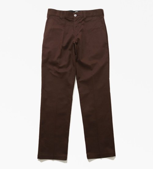 Dickies(ディッキーズ)のスケートボーディング ストレートツイルパンツ スリムフィット|パンツ/パンツ/メンズ|ブラウン