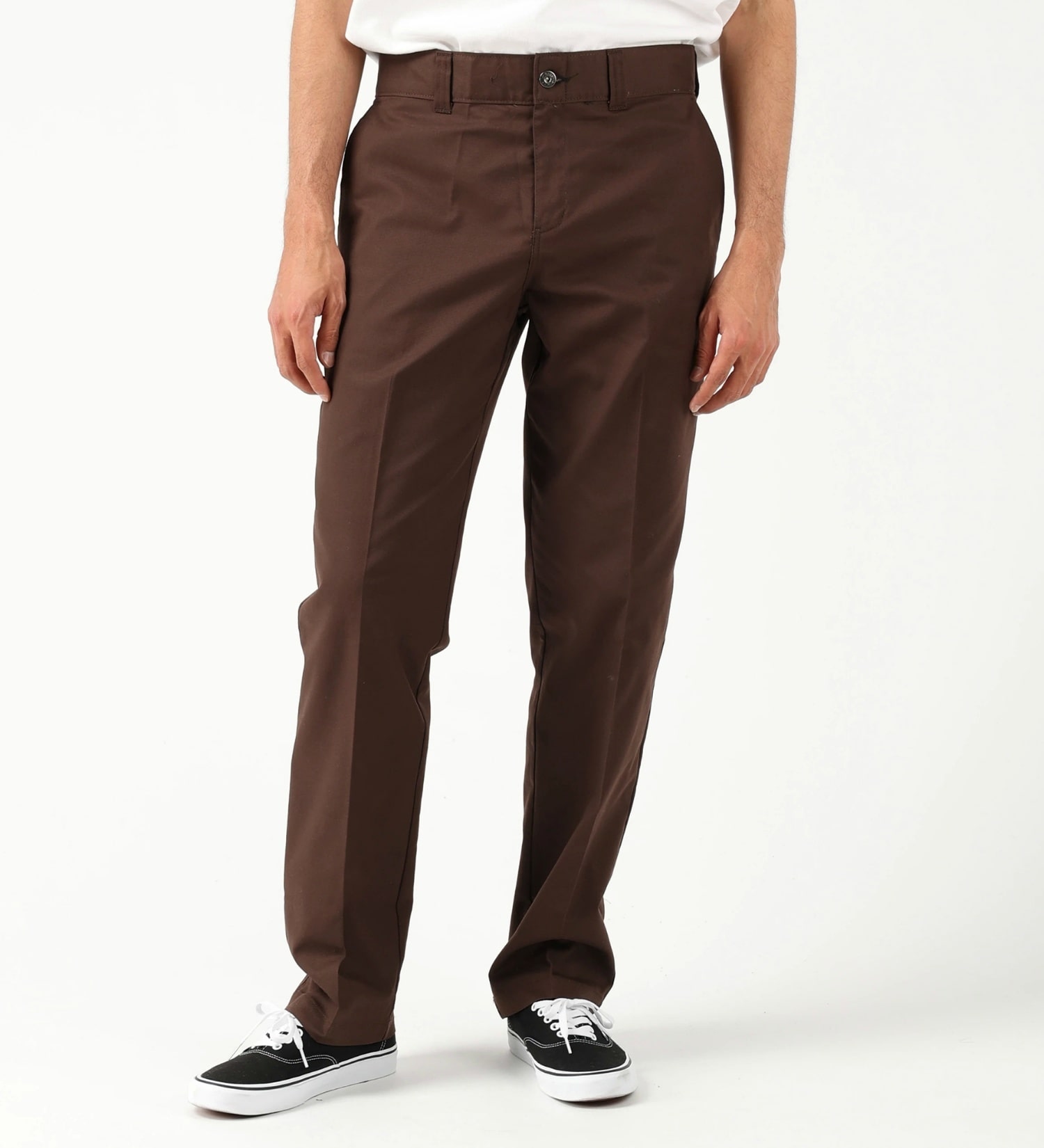Dickies(ディッキーズ)のスケートボーディング ストレートツイルパンツ スリムフィット|パンツ/パンツ/メンズ|ブラウン