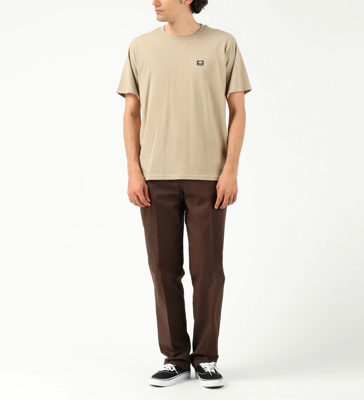 Dickies(ディッキーズ)のスケートボーディング ストレートツイルパンツ スリムフィット|パンツ/パンツ/メンズ|ブラウン
