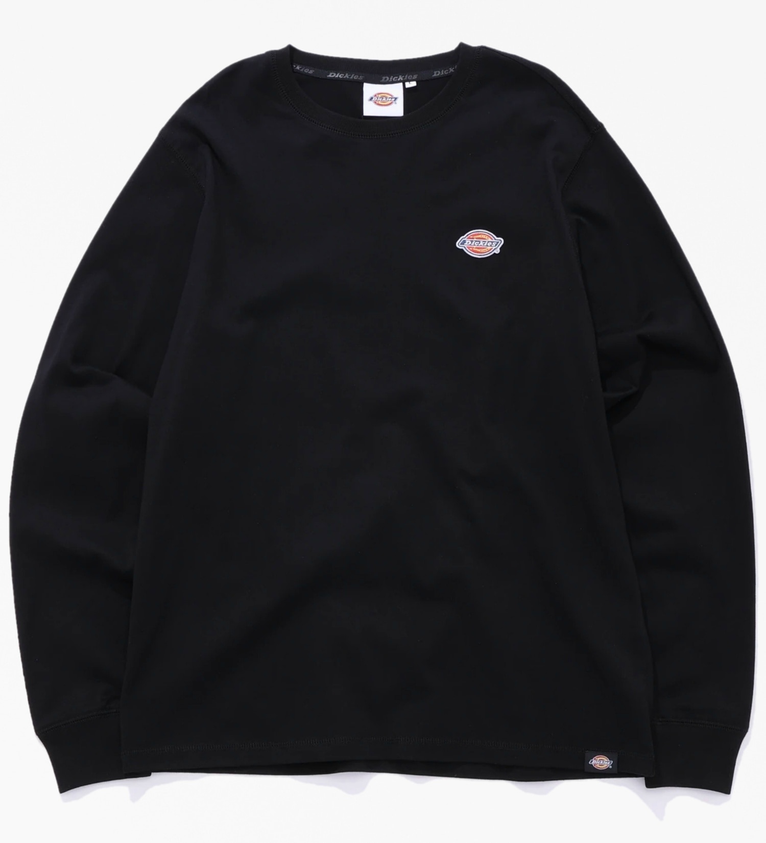 Dickies(ディッキーズ)のレギュラー L/S Tシャツ|トップス/Tシャツ/カットソー/メンズ|ブラック