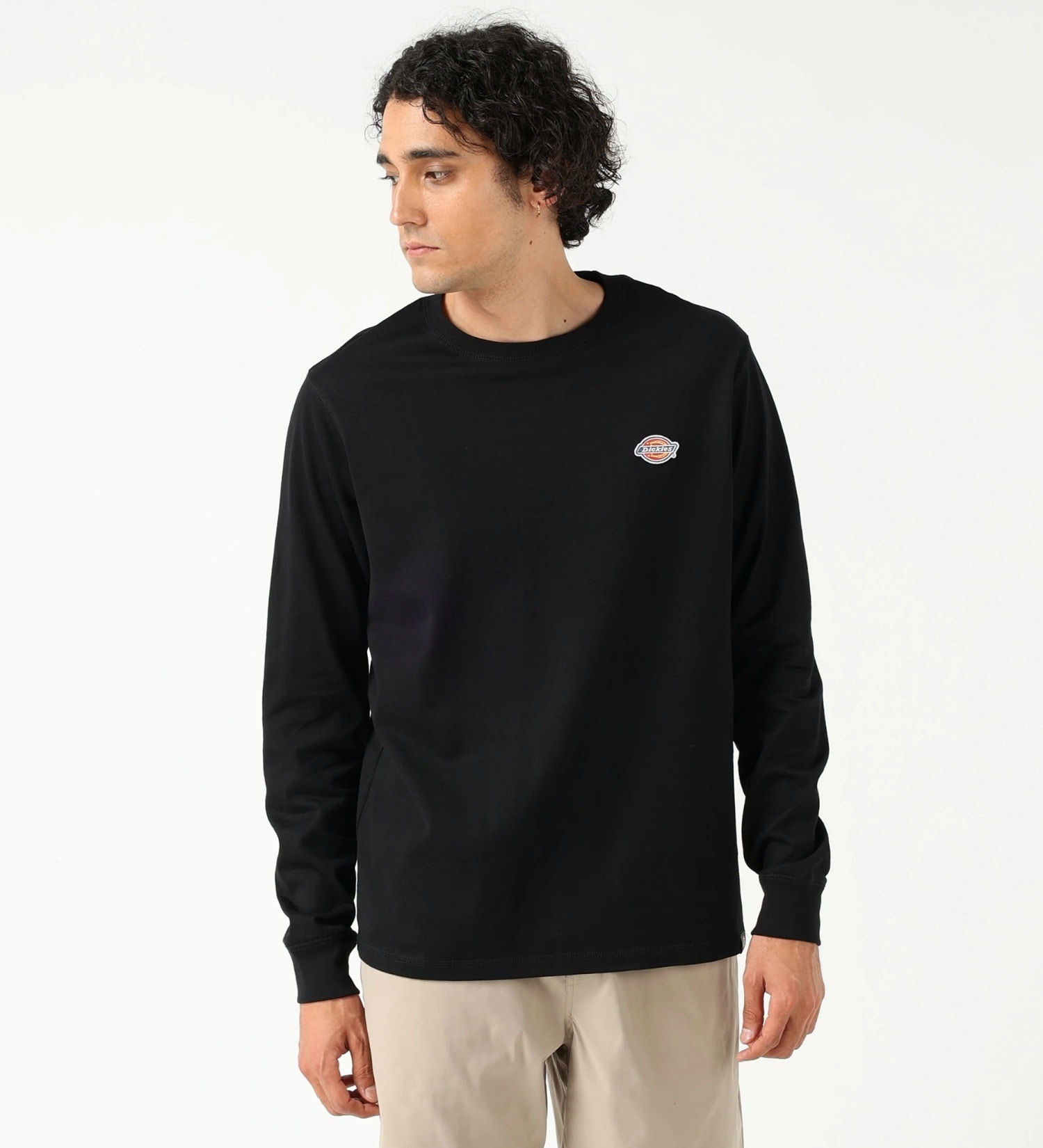 Dickies(ディッキーズ)のレギュラー L/S Tシャツ|トップス/Tシャツ/カットソー/メンズ|ブラック
