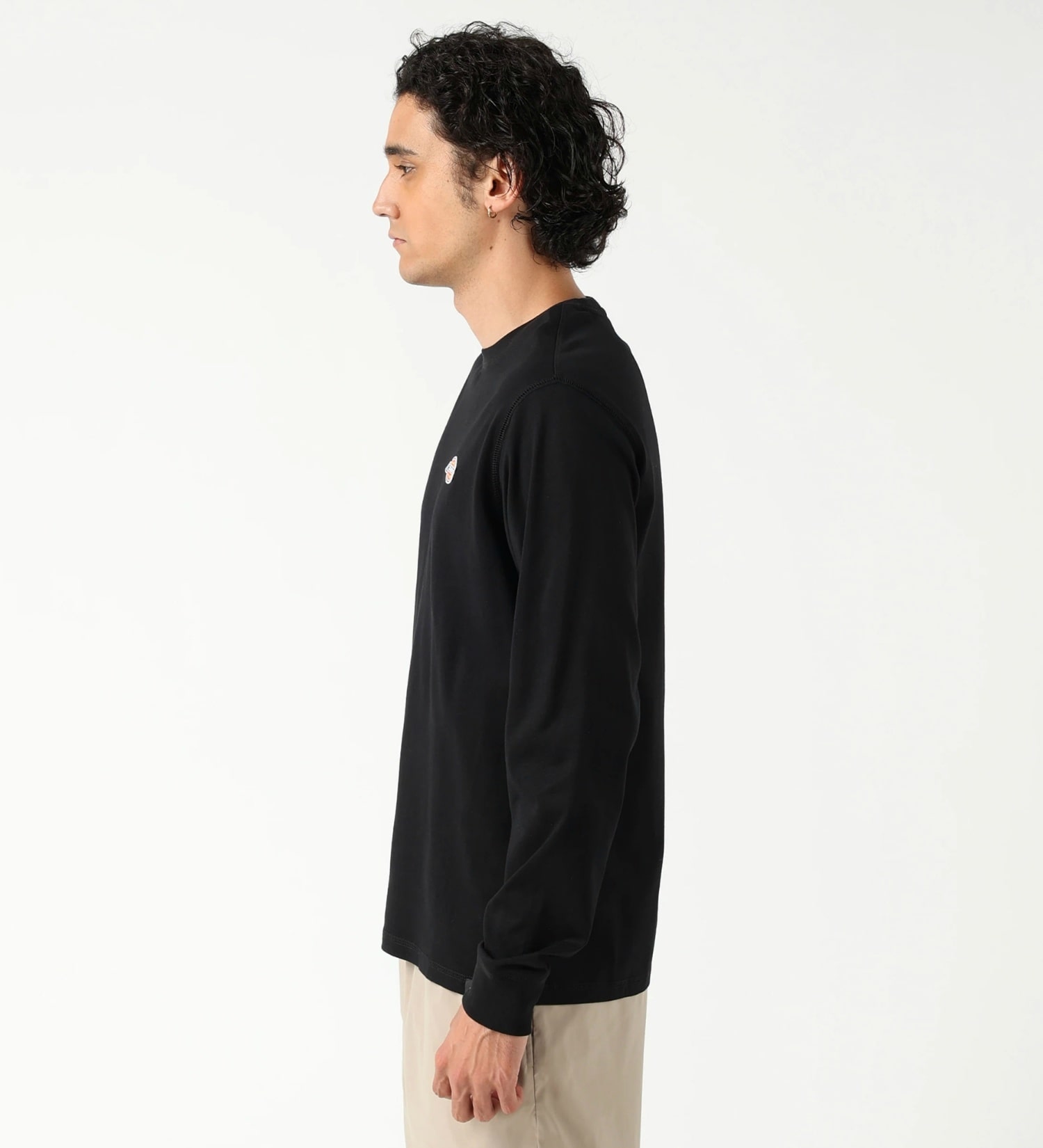 Dickies(ディッキーズ)のレギュラー L/S Tシャツ|トップス/Tシャツ/カットソー/メンズ|ブラック