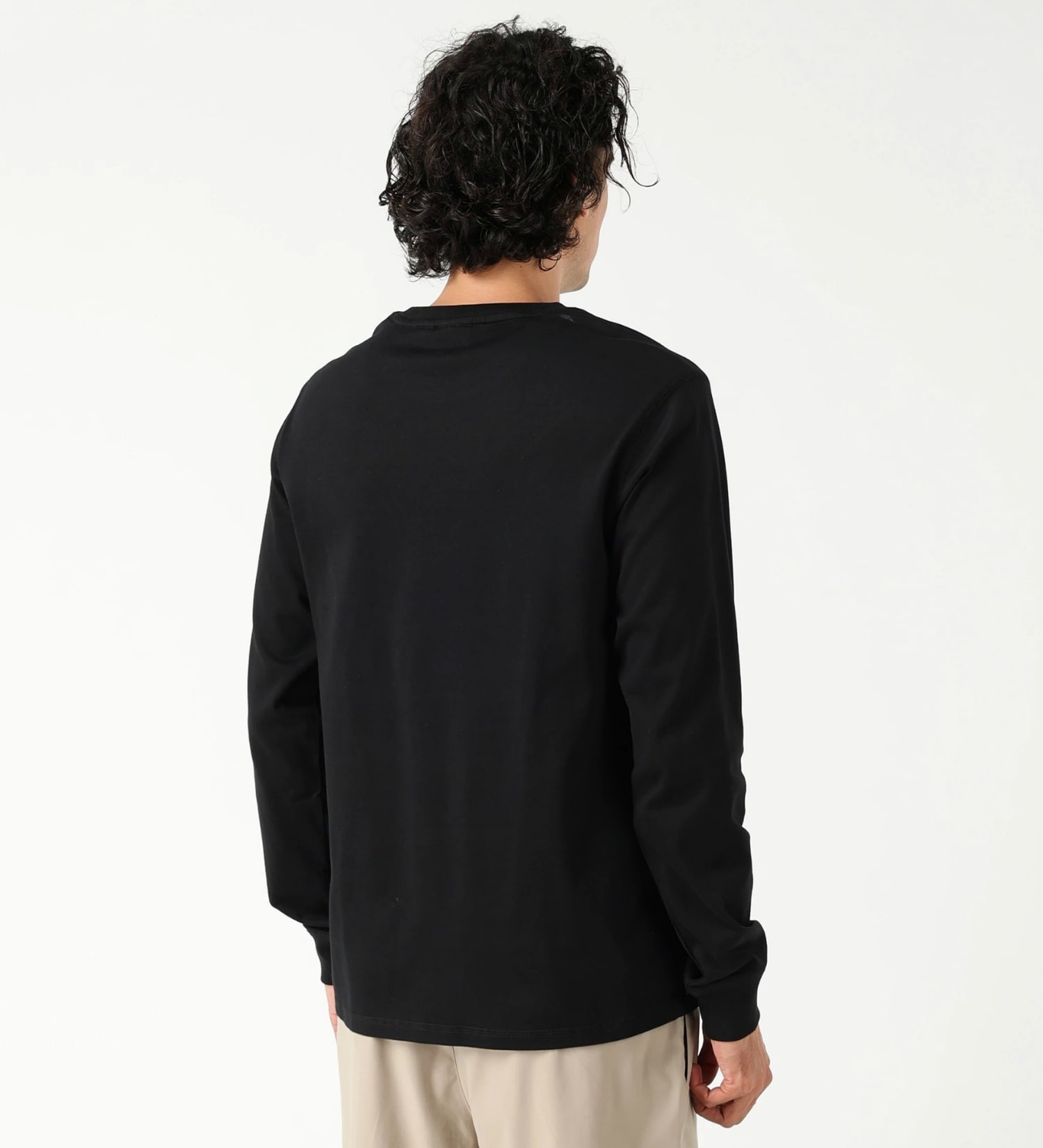 Dickies(ディッキーズ)のレギュラー L/S Tシャツ|トップス/Tシャツ/カットソー/メンズ|ブラック