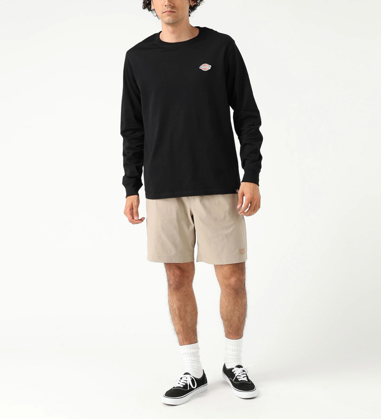 Dickies(ディッキーズ)のレギュラー L/S Tシャツ|トップス/Tシャツ/カットソー/メンズ|ブラック