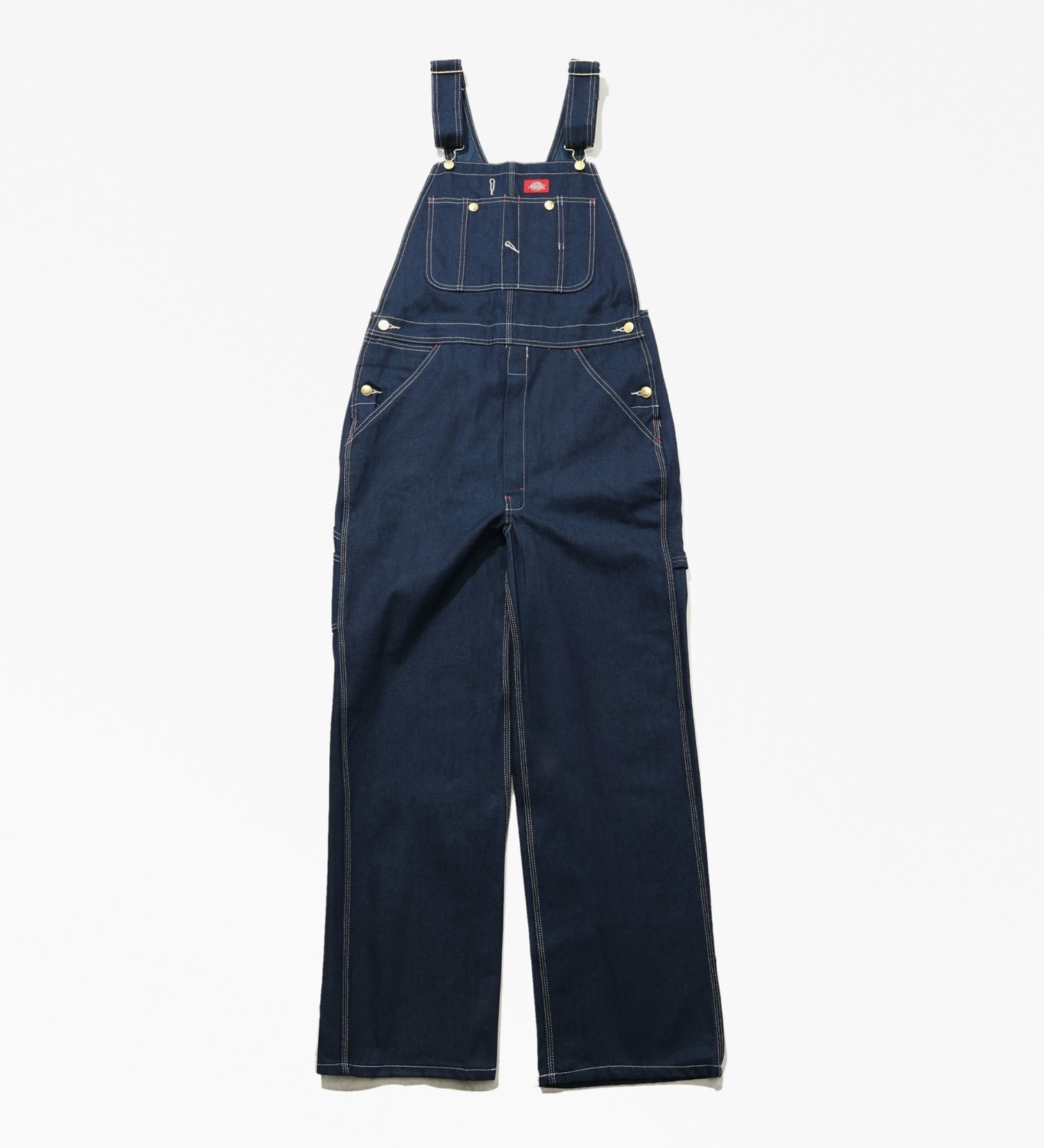 Dickies(ディッキーズ)のデニムビブオーバーオール "83294" (レングス32インチ)|オールインワン/サロペット/オーバーオール/メンズ|インディゴブルー